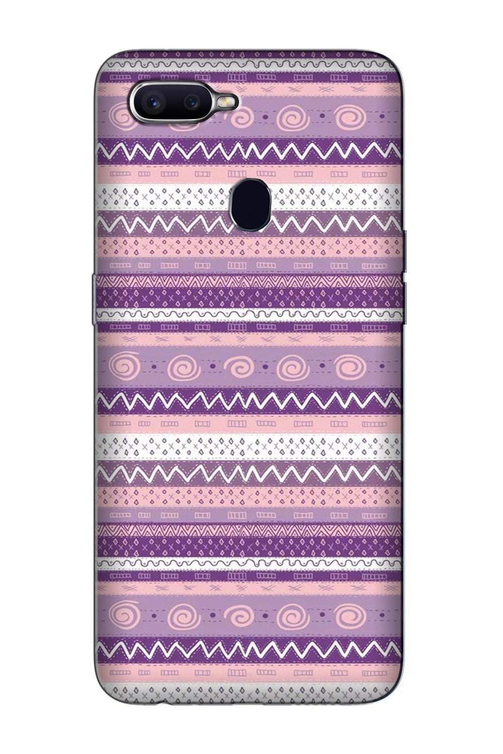 Zigzag line pattern3 Case for Oppo F7 Zigzag line pattern3 Case for Oppo F7