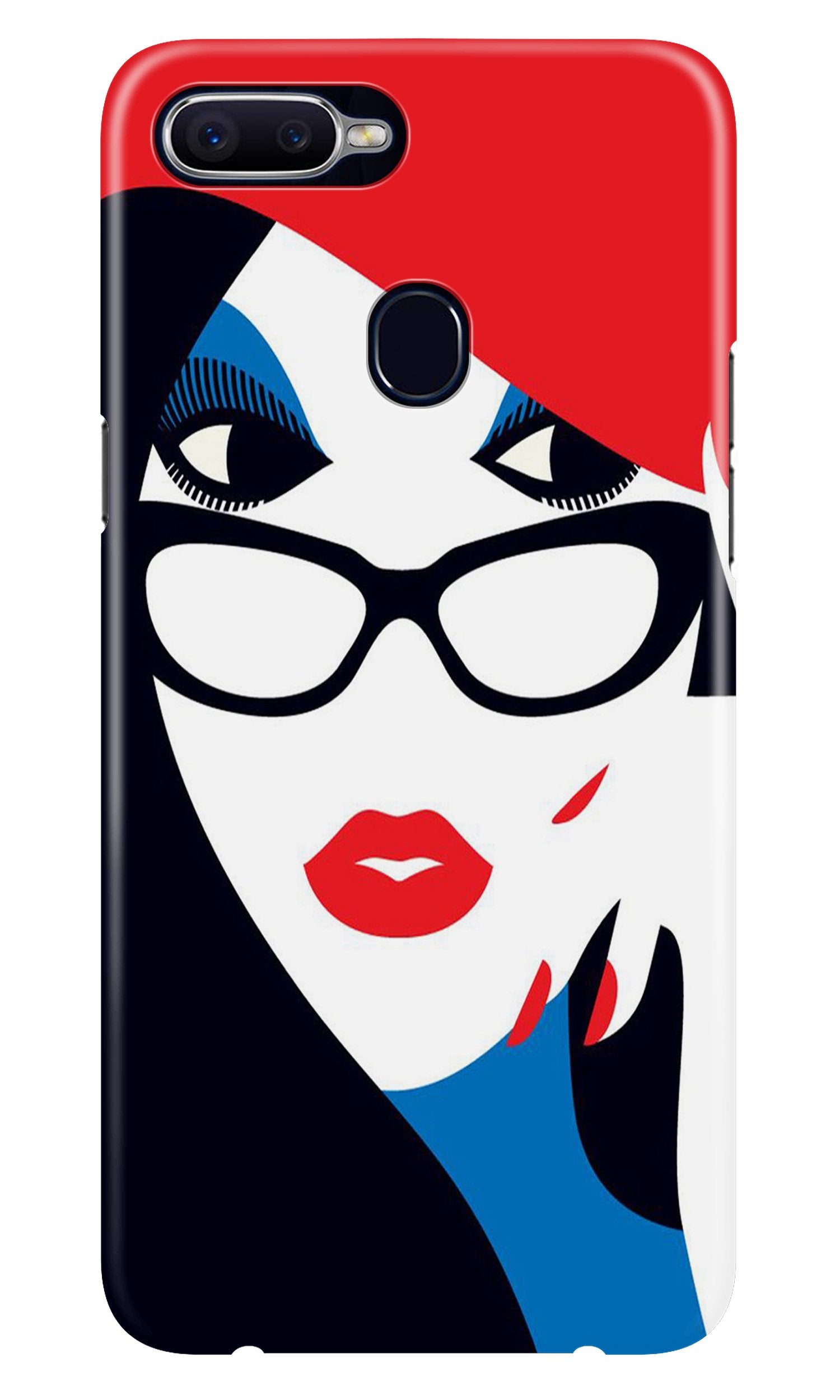 Girlish Case for Oppo A7 (Design - 131) Girlish Case for Oppo A7 (Design - 131)