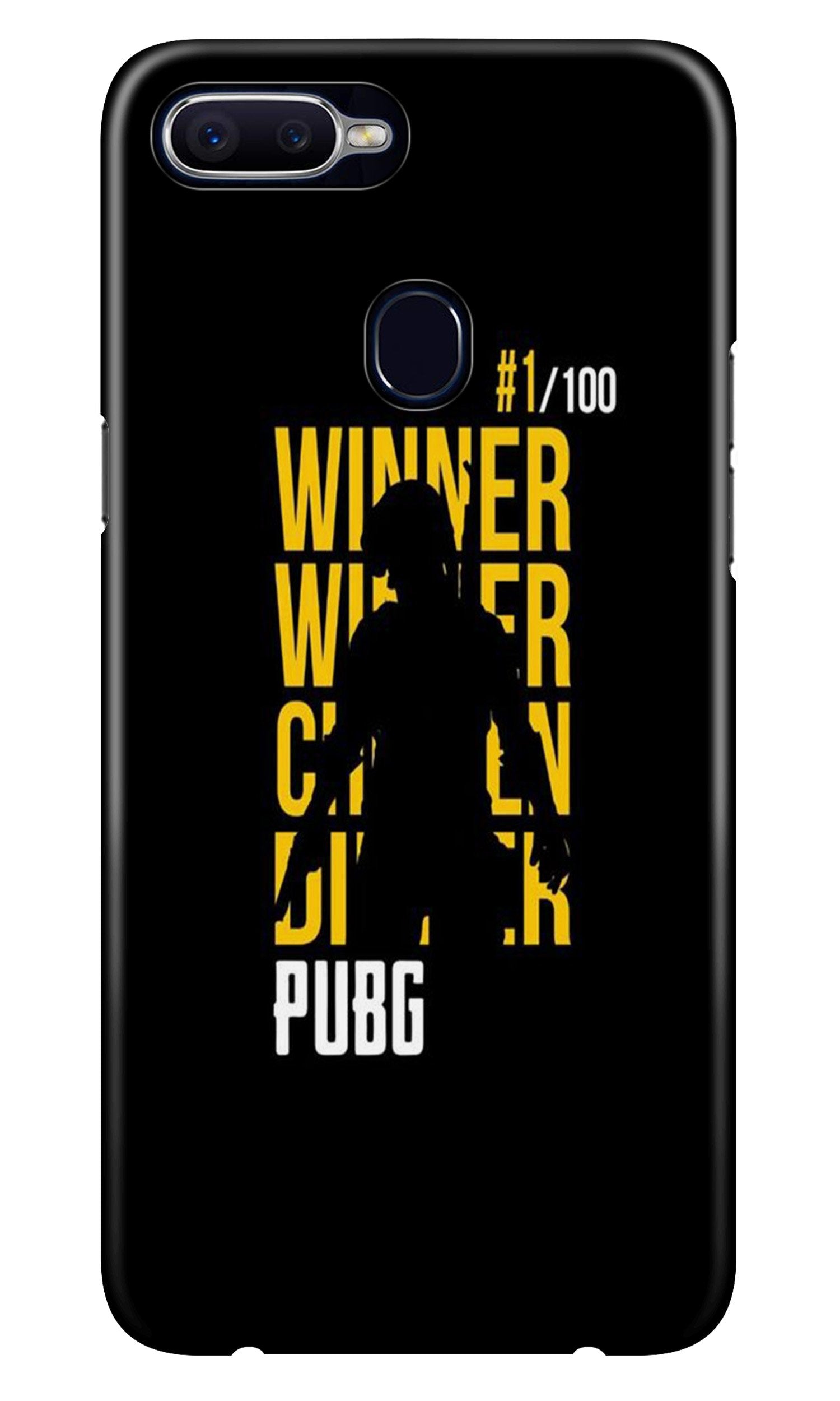 Pubg Winner Winner Case for Realme 2 (Design - 177) Pubg Winner Winner Case for Realme 2 (Design - 177)