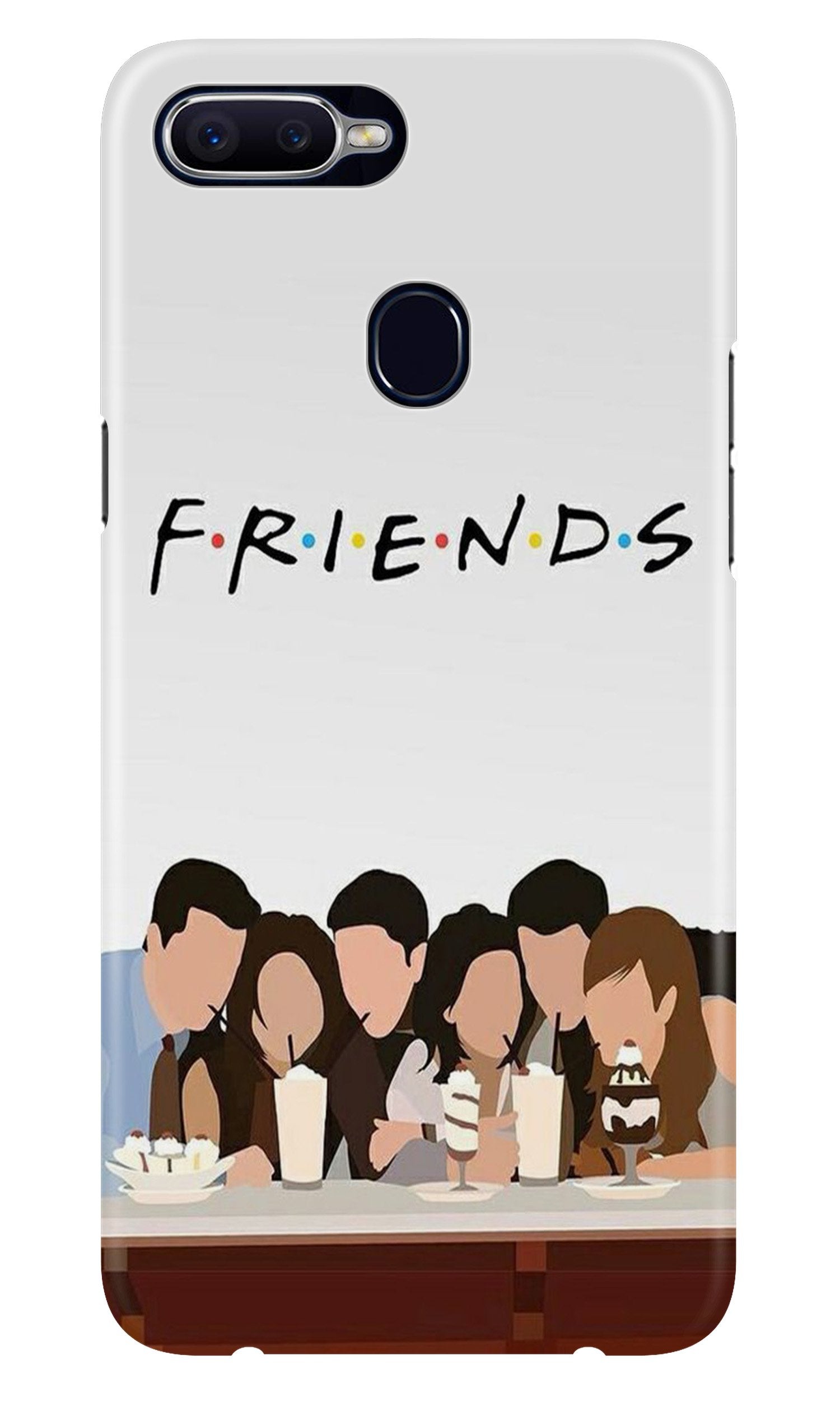 Friends Case for Oppo F9 (Design - 200) Friends Case for Oppo F9 (Design - 200)