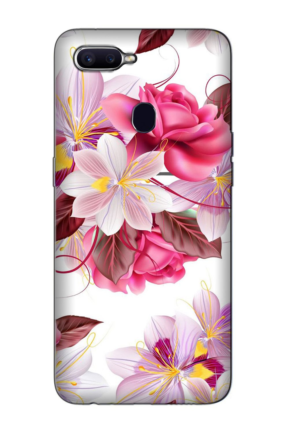 Beautiful flowers Case for Oppo A5 Beautiful flowers Case for Oppo A5