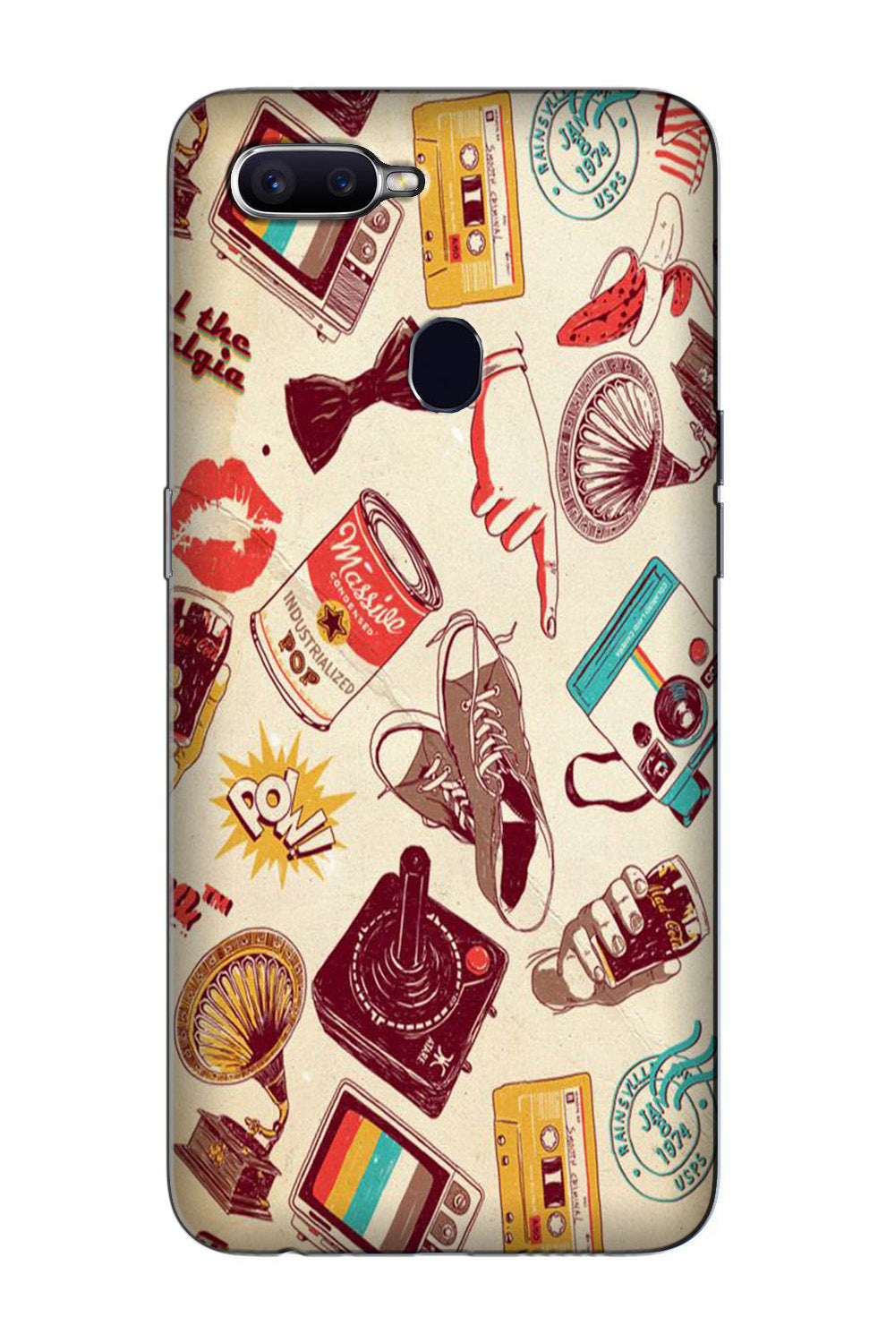 Vintage Case for Oppo F7 Vintage Case for Oppo F7