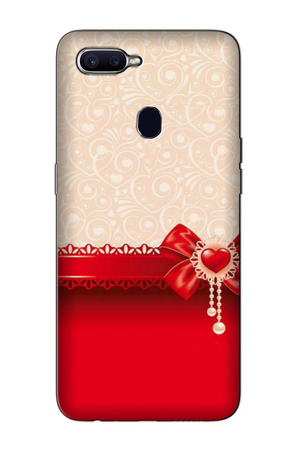 Gift Wrap3 Case for Oppo F7 Gift Wrap3 Case for Oppo F7