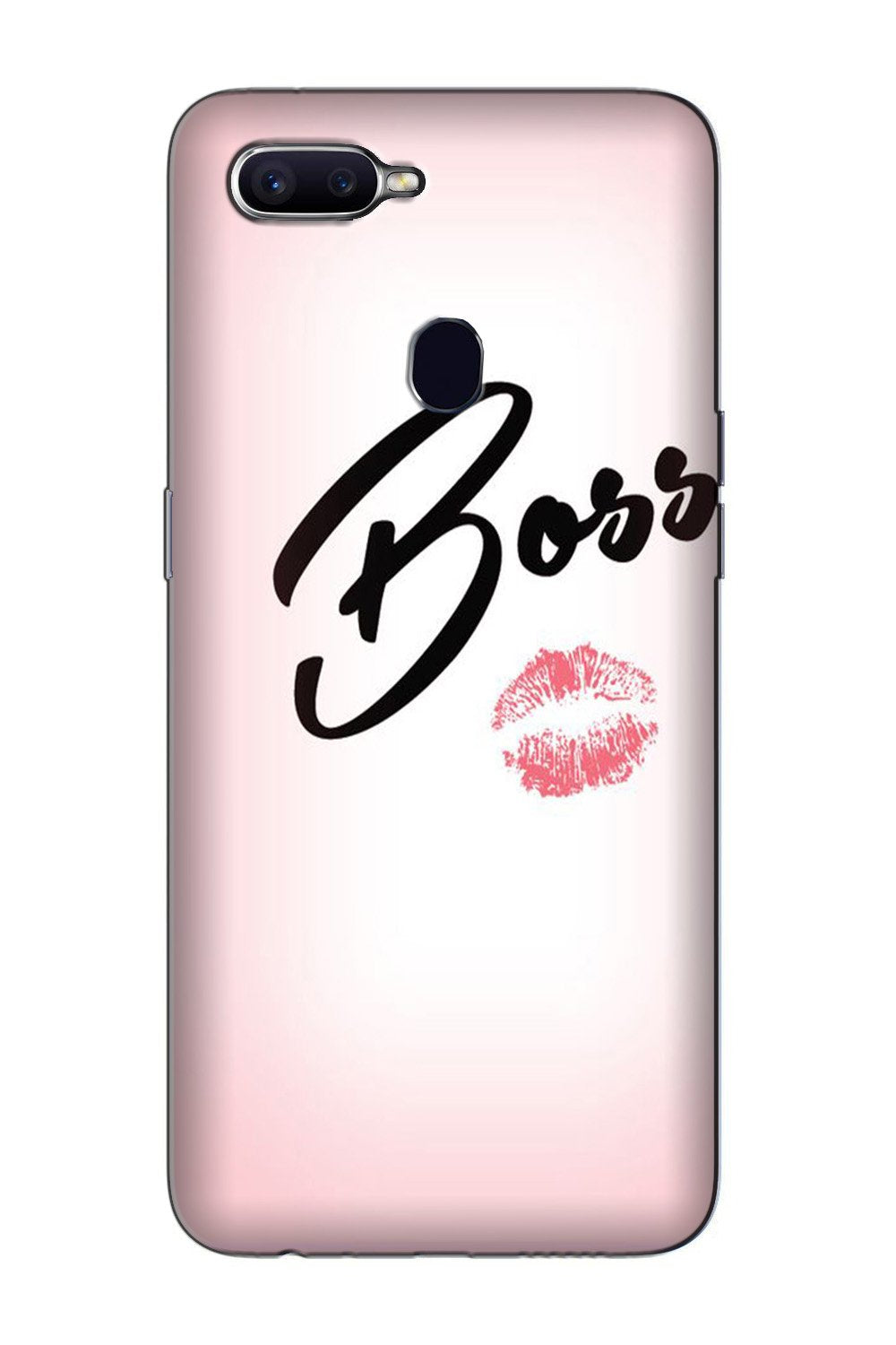 Boss Mobile Back Case for Oppo A12 (Design - 59) Boss Case for Oppo A12