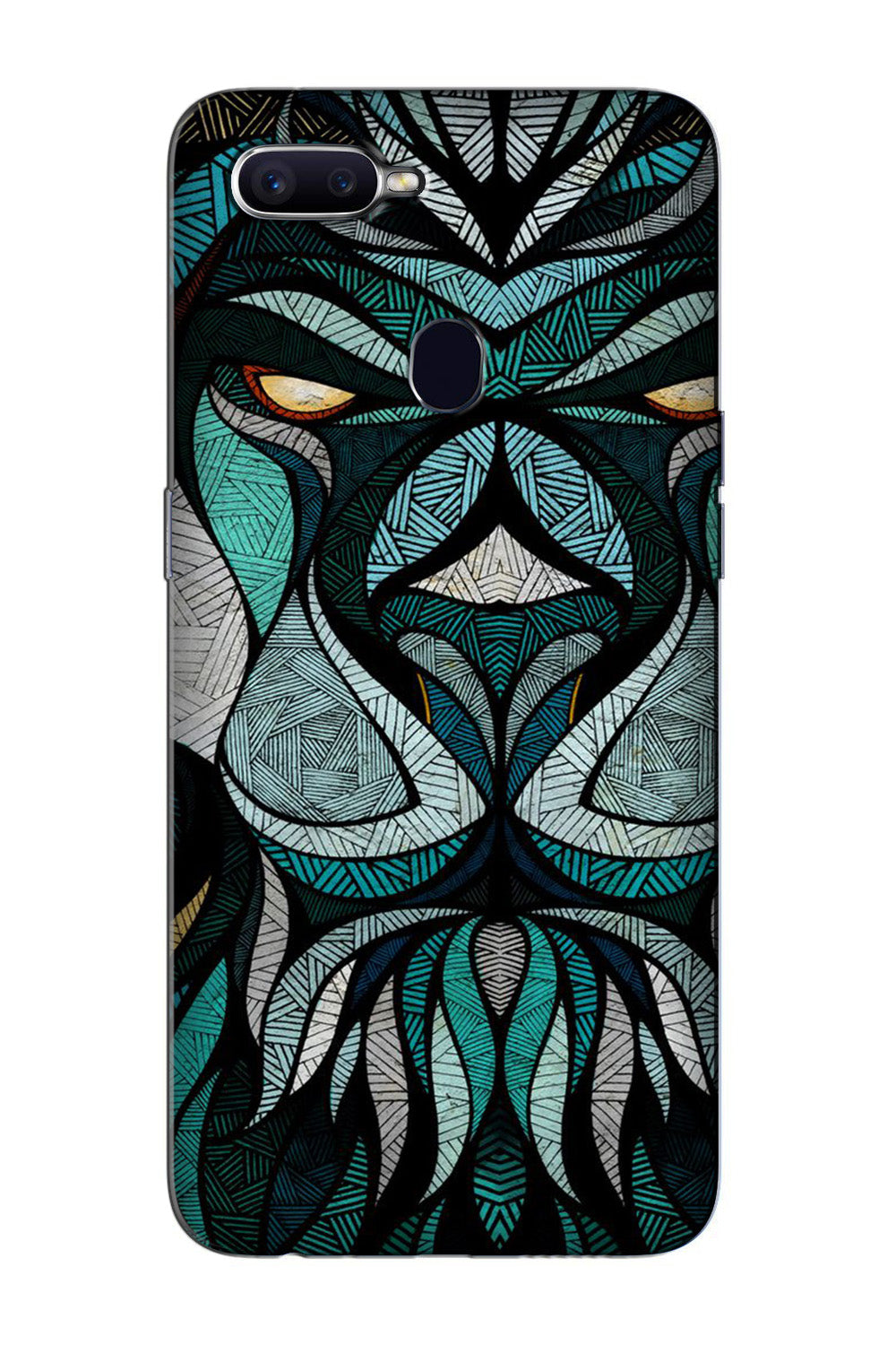 Lion Case for Oppo F7 Lion Case for Oppo F7