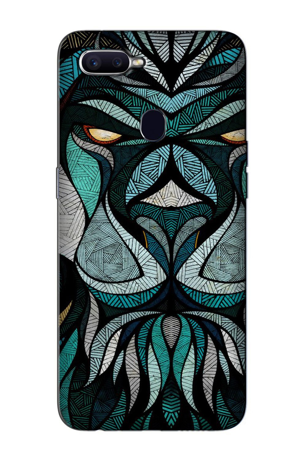 Lion Case for Oppo A5 Lion Case for Oppo A5