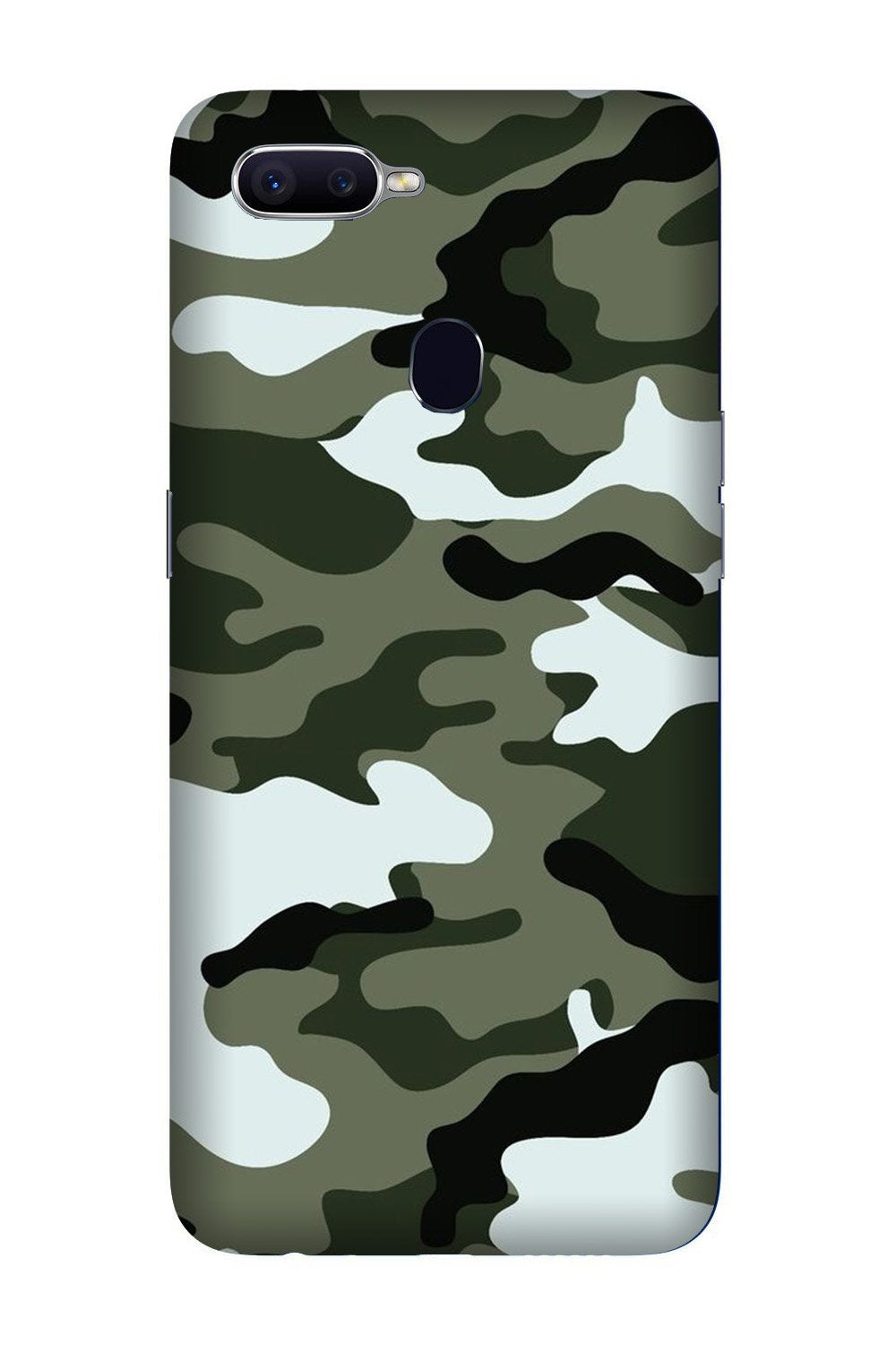 Army Camouflage Mobile Back Case for Oppo A12 (Design - 108) Army Camouflage Case for Oppo A12 (Design - 108)