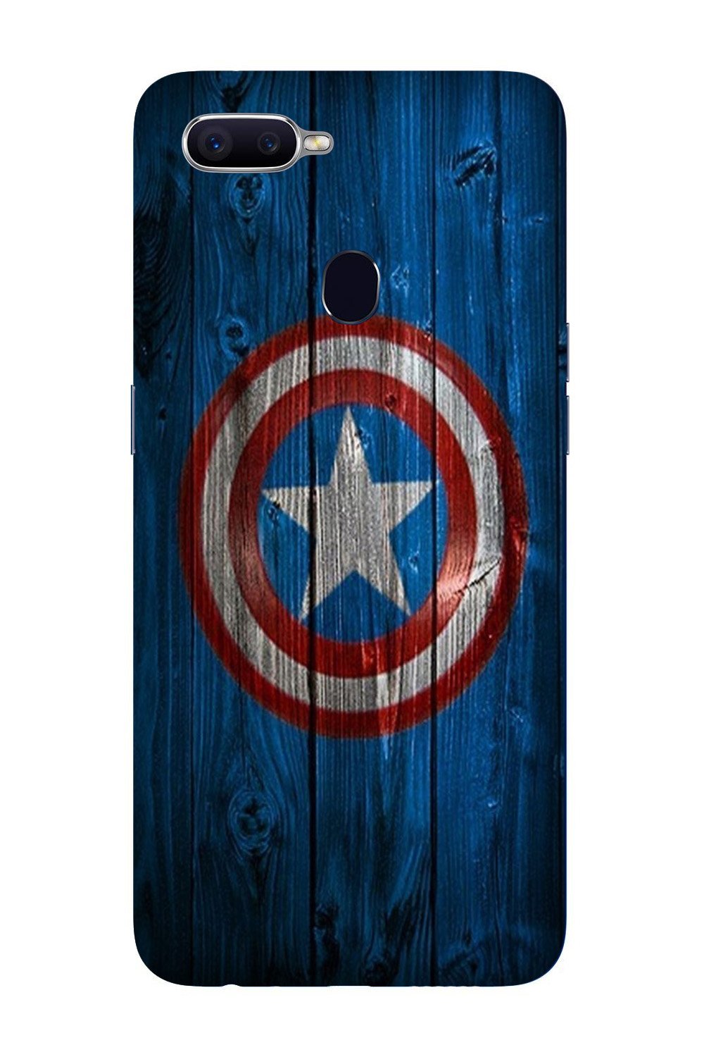 Captain America Superhero Case for Oppo A5s (Design - 118) Captain America Superhero Case for Oppo A5s (Design - 118)
