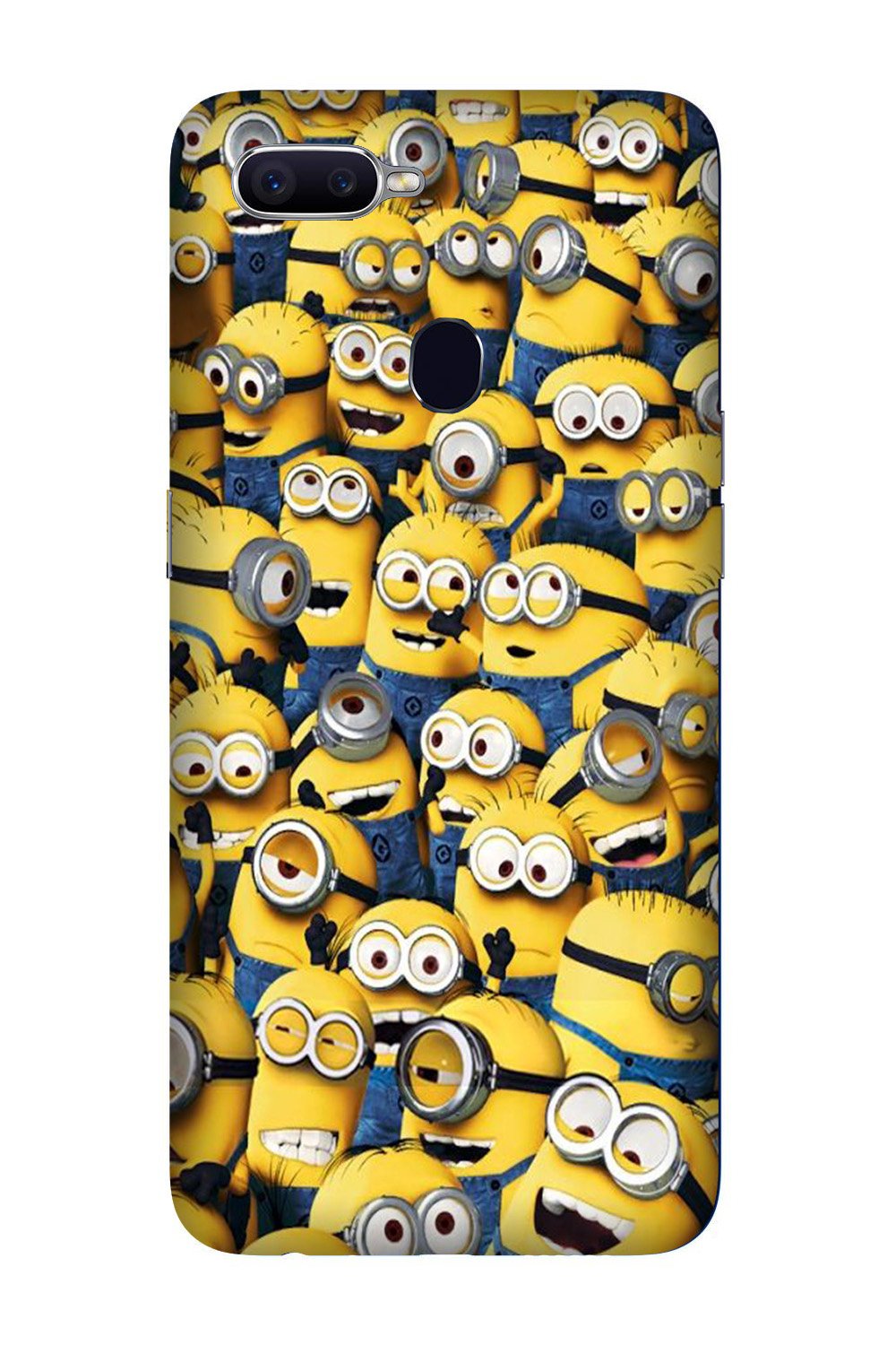 Minions Mobile Back Case for Oppo A12 (Design - 126) Minions Case for Oppo A12 (Design - 126)