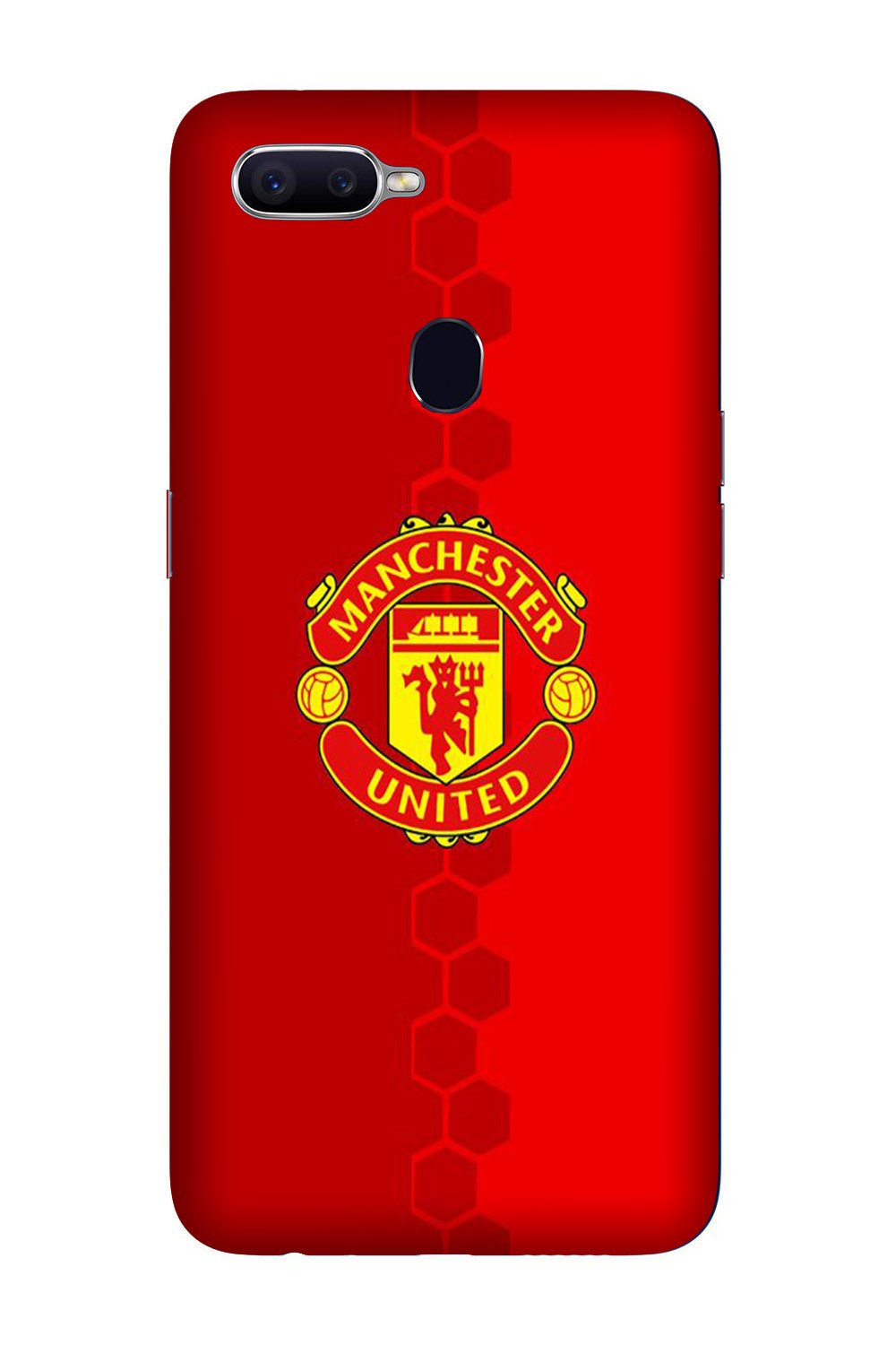 Manchester United Case for Oppo R15 Pro (Design - 157)