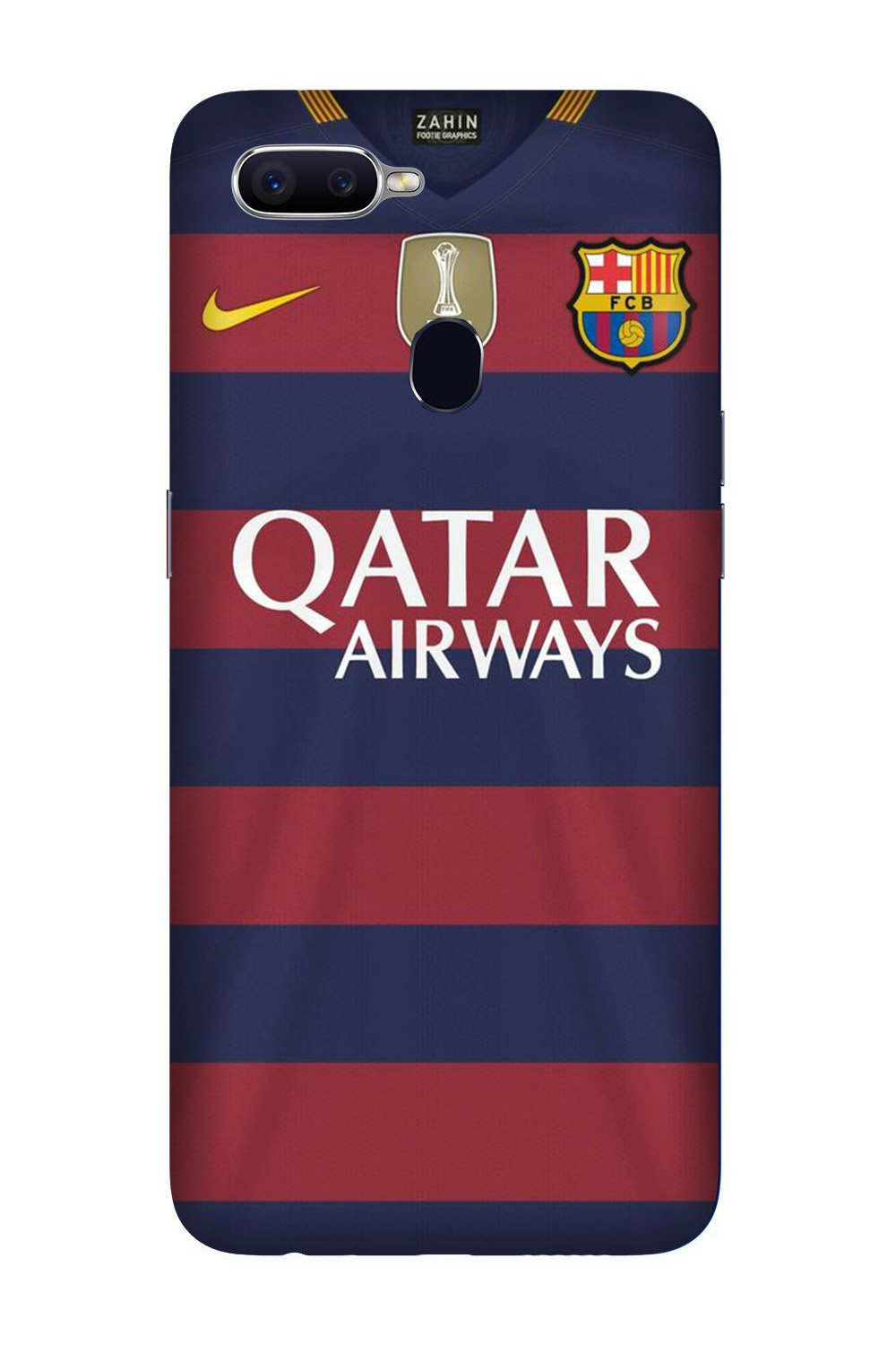 Qatar Airways Case for Oppo A5s (Design - 160) Qatar Airways Case for Oppo A5s (Design - 160)