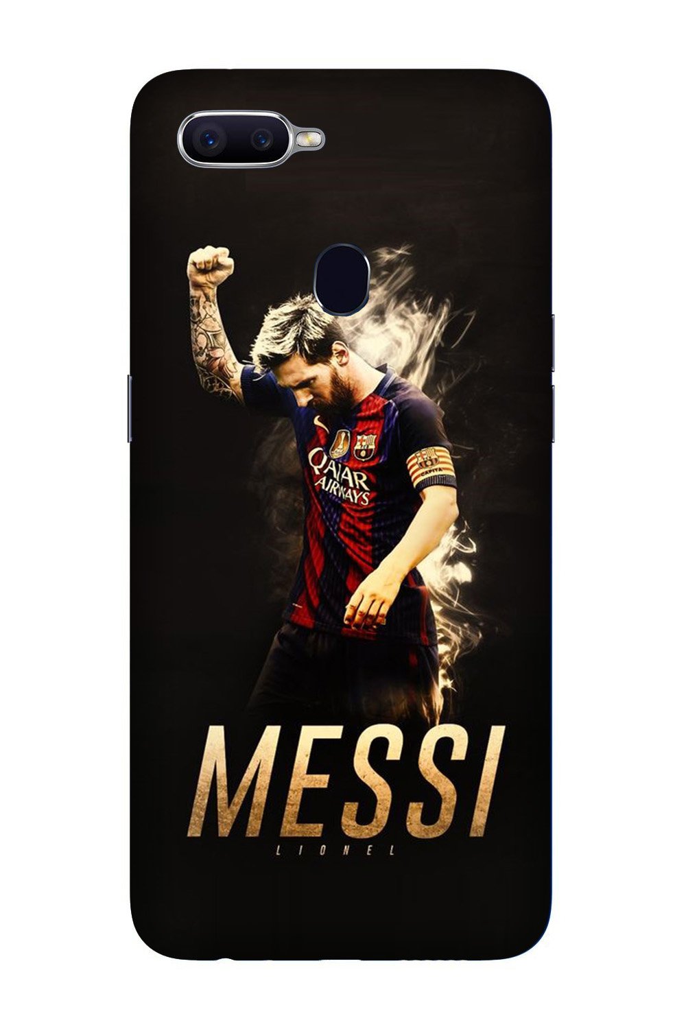 Messi Mobile Back Case for Oppo A12 (Design - 163) Messi Case for Oppo A12 (Design - 163)