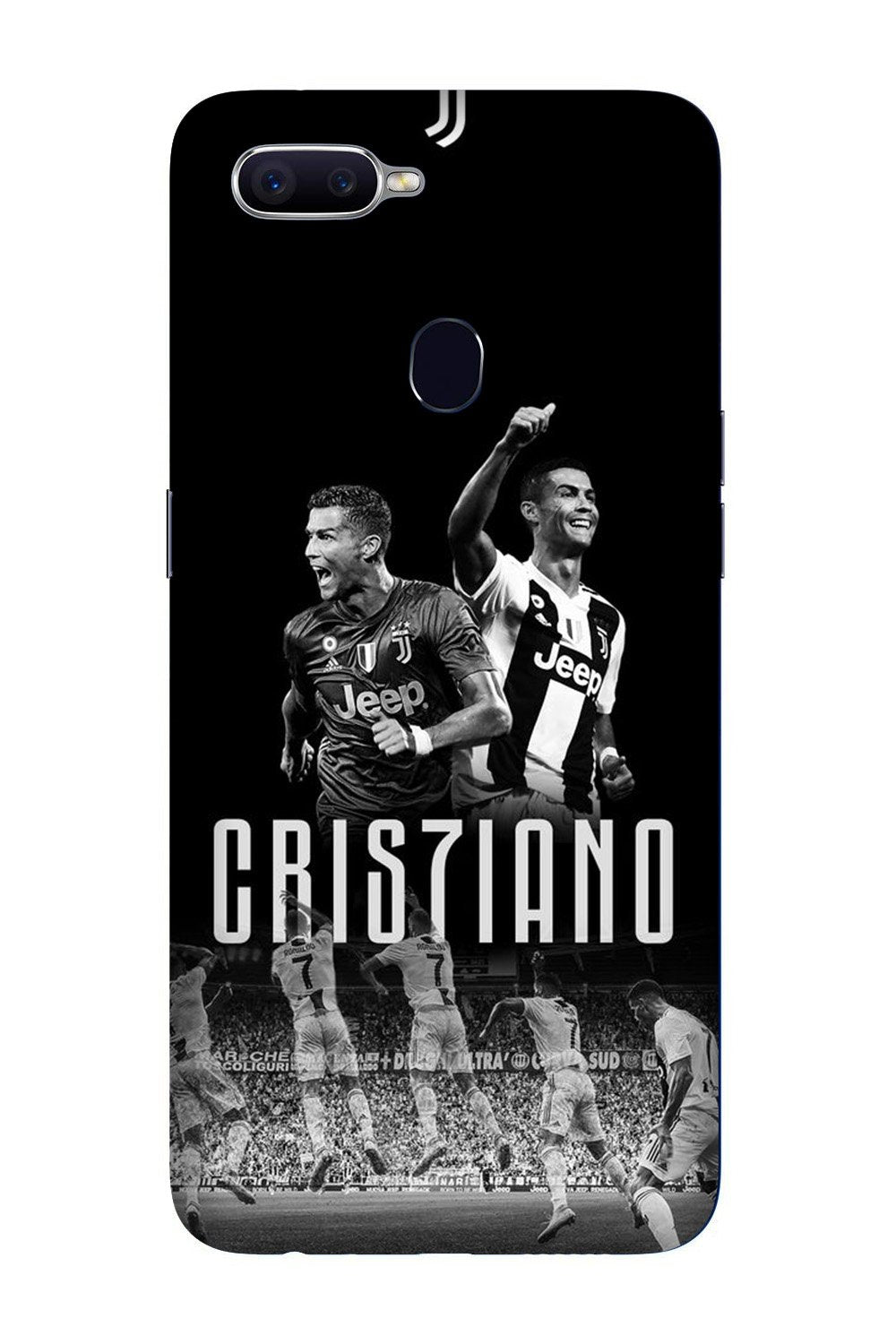 Cristiano Mobile Back Case for Oppo A12 (Design - 165) Cristiano Case for Oppo A12 (Design - 165)