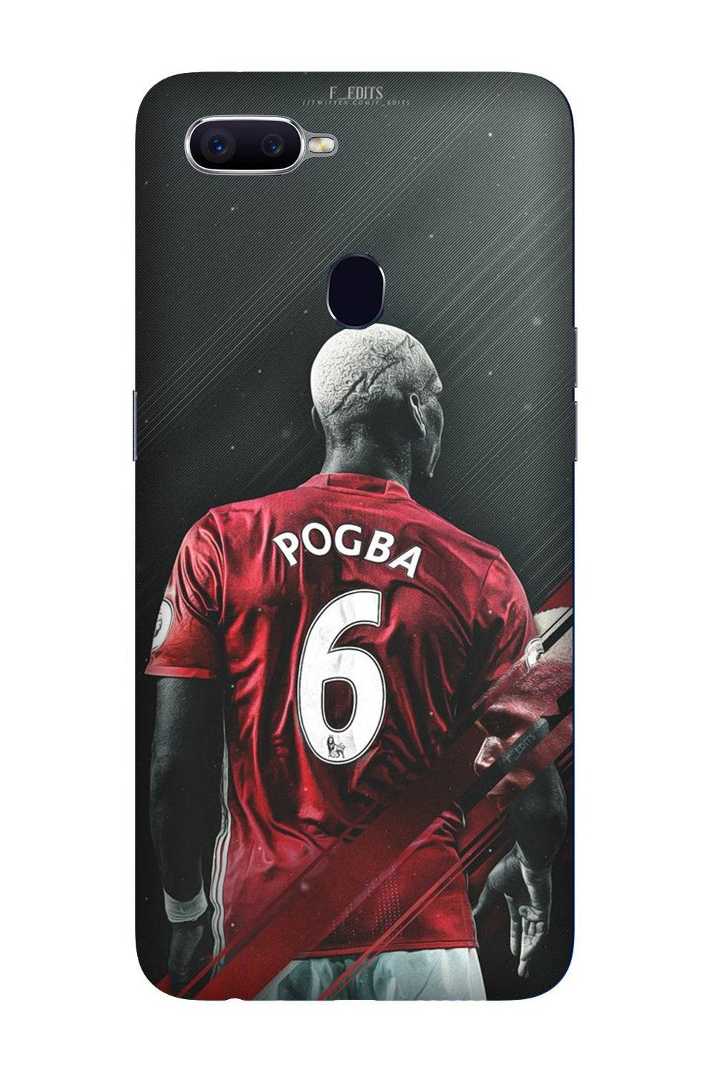Pogba Mobile Back Case for Oppo A12 (Design - 167) Pogba Case for Oppo A12 (Design - 167)