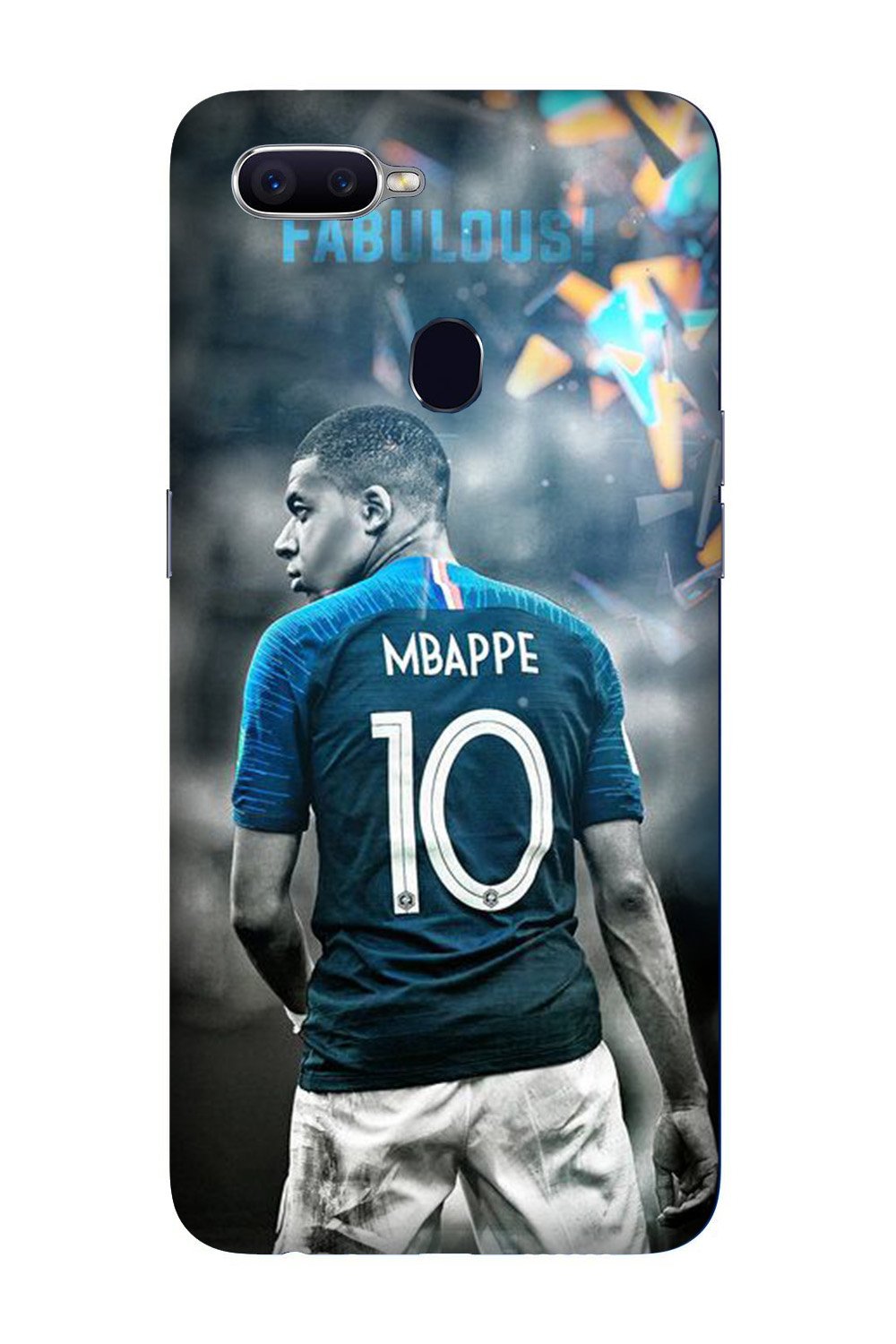 Mbappe Mobile Back Case for Oppo A12 (Design - 170) Mbappe Case for Oppo A12 (Design - 170)
