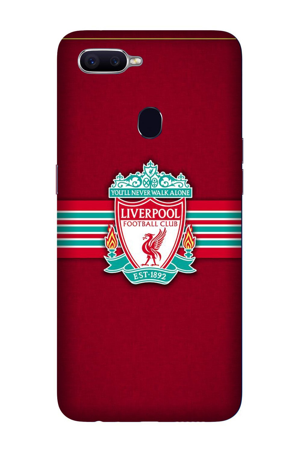 Liverpool Mobile Back Case for Oppo A12 (Design - 171) Liverpool Case for Oppo A12 (Design - 171)