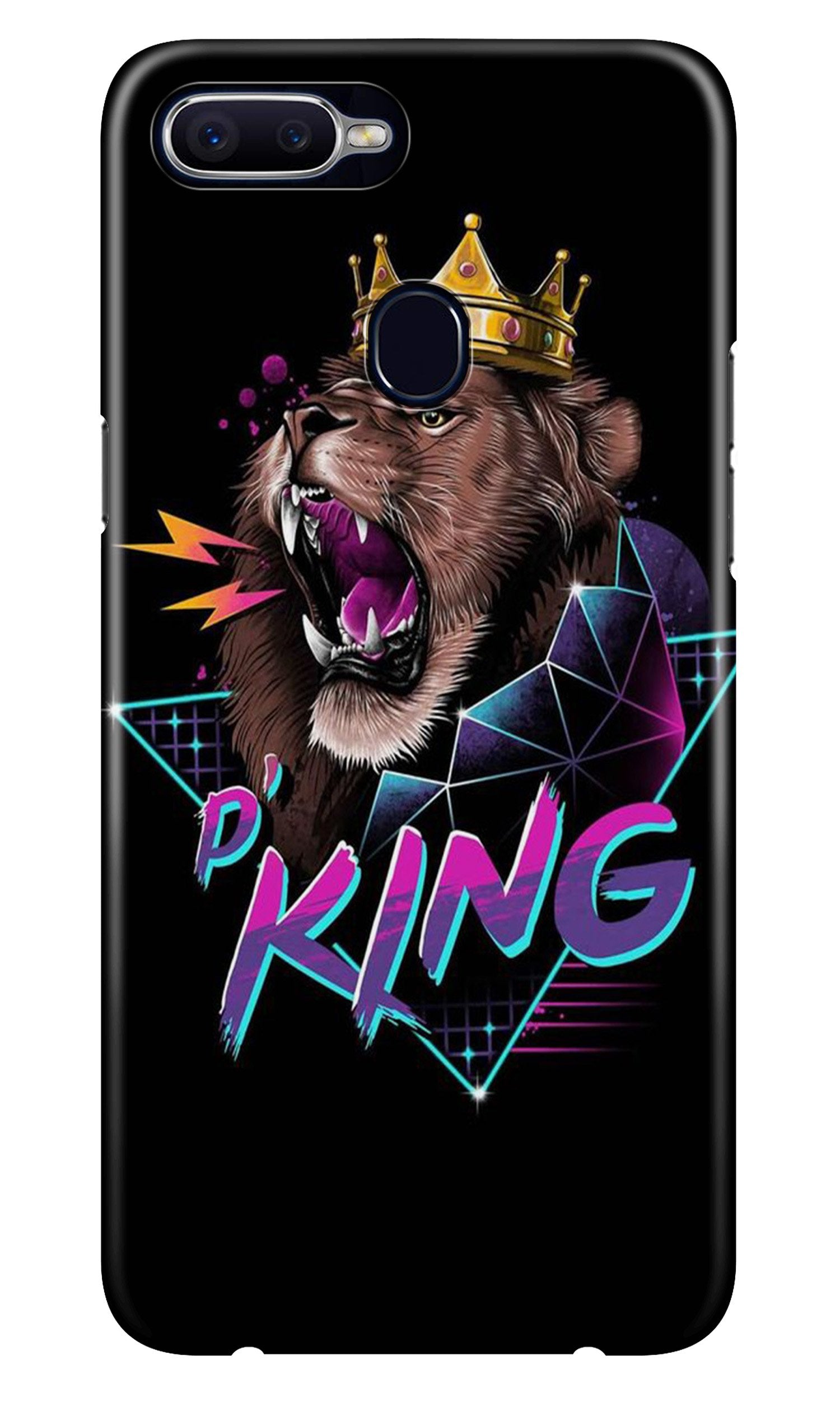 Lion King Case for Realme 2 (Design No. 219) Lion King Case for Realme 2 (Design No. 219)