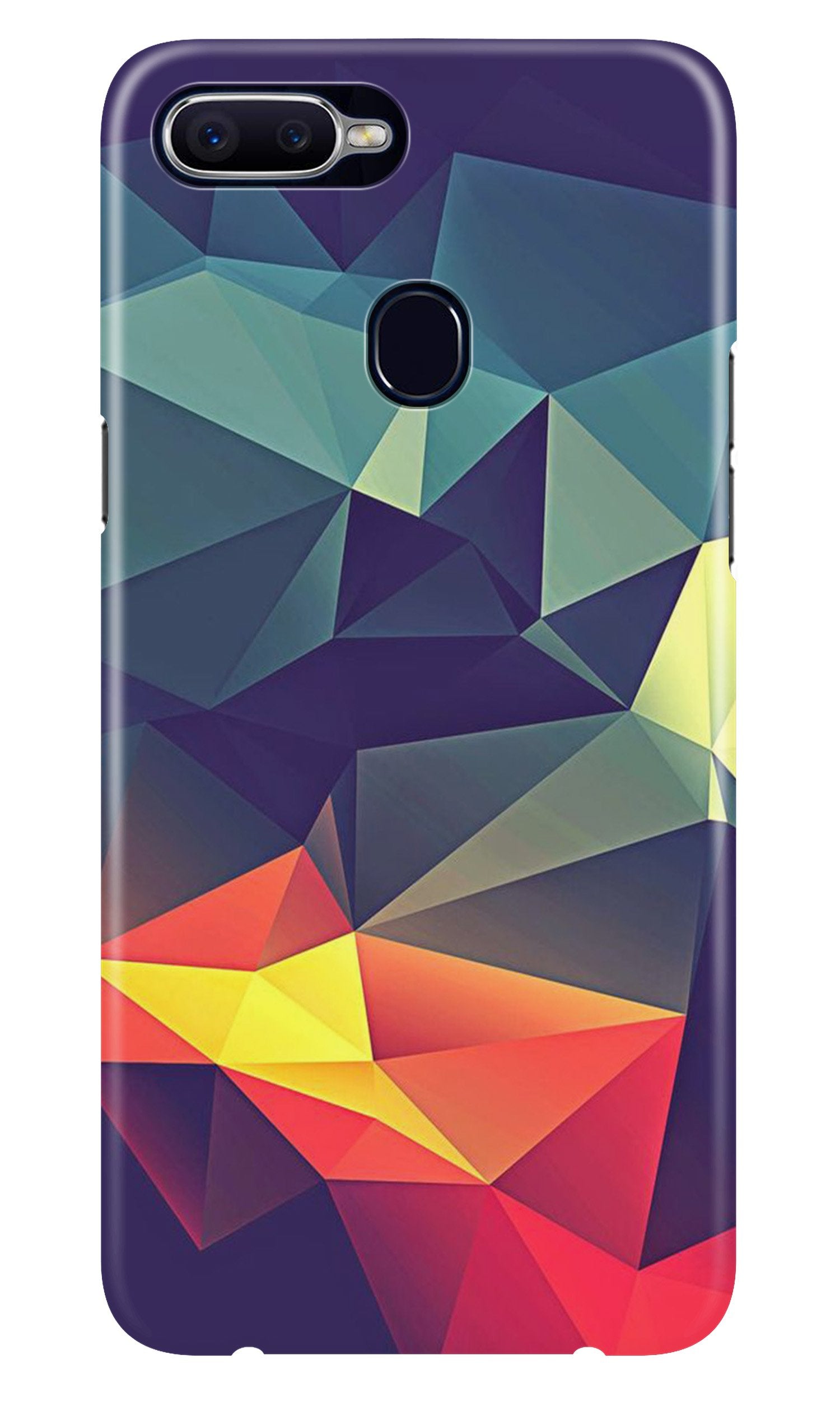 Modern Art Mobile Back Case for Oppo A12 (Design - 232) Modern Art Case for Oppo A12 (Design No. 232)