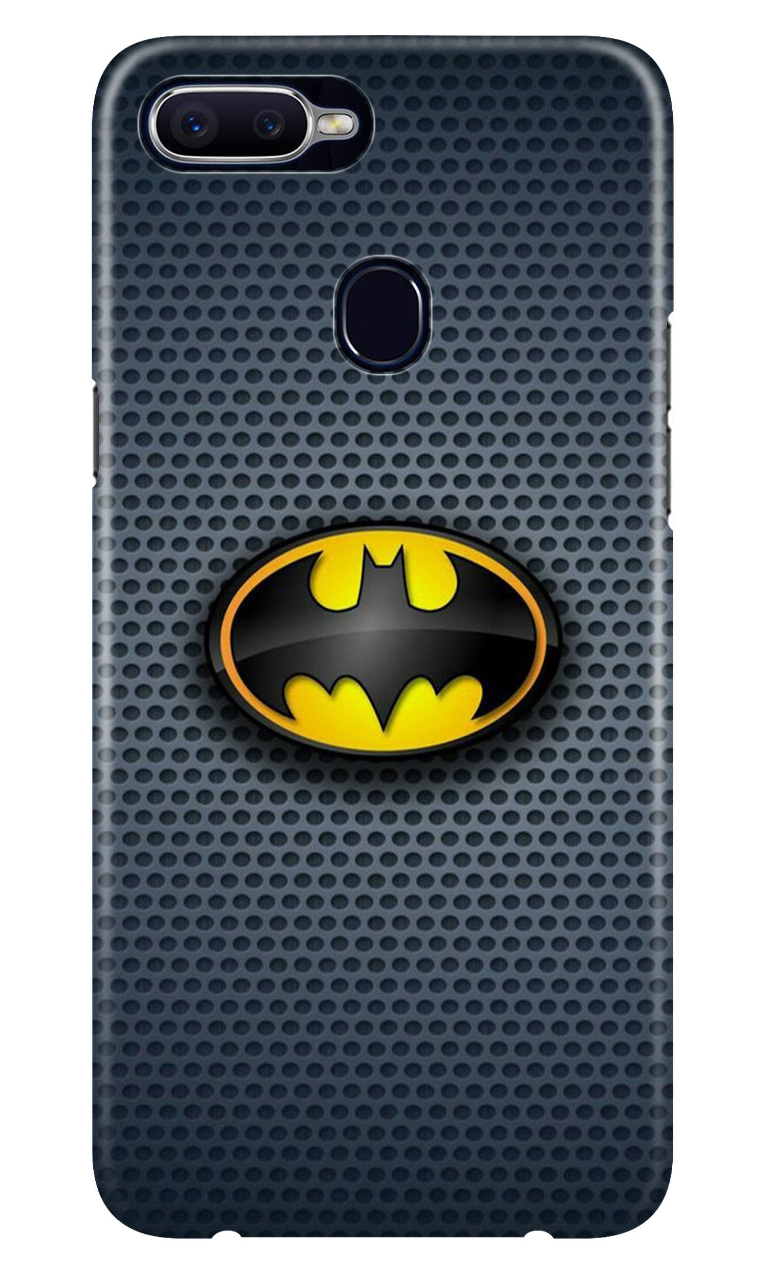 Batman Mobile Back Case for Oppo A12 (Design - 244) Batman Case for Oppo A12 (Design No. 244)