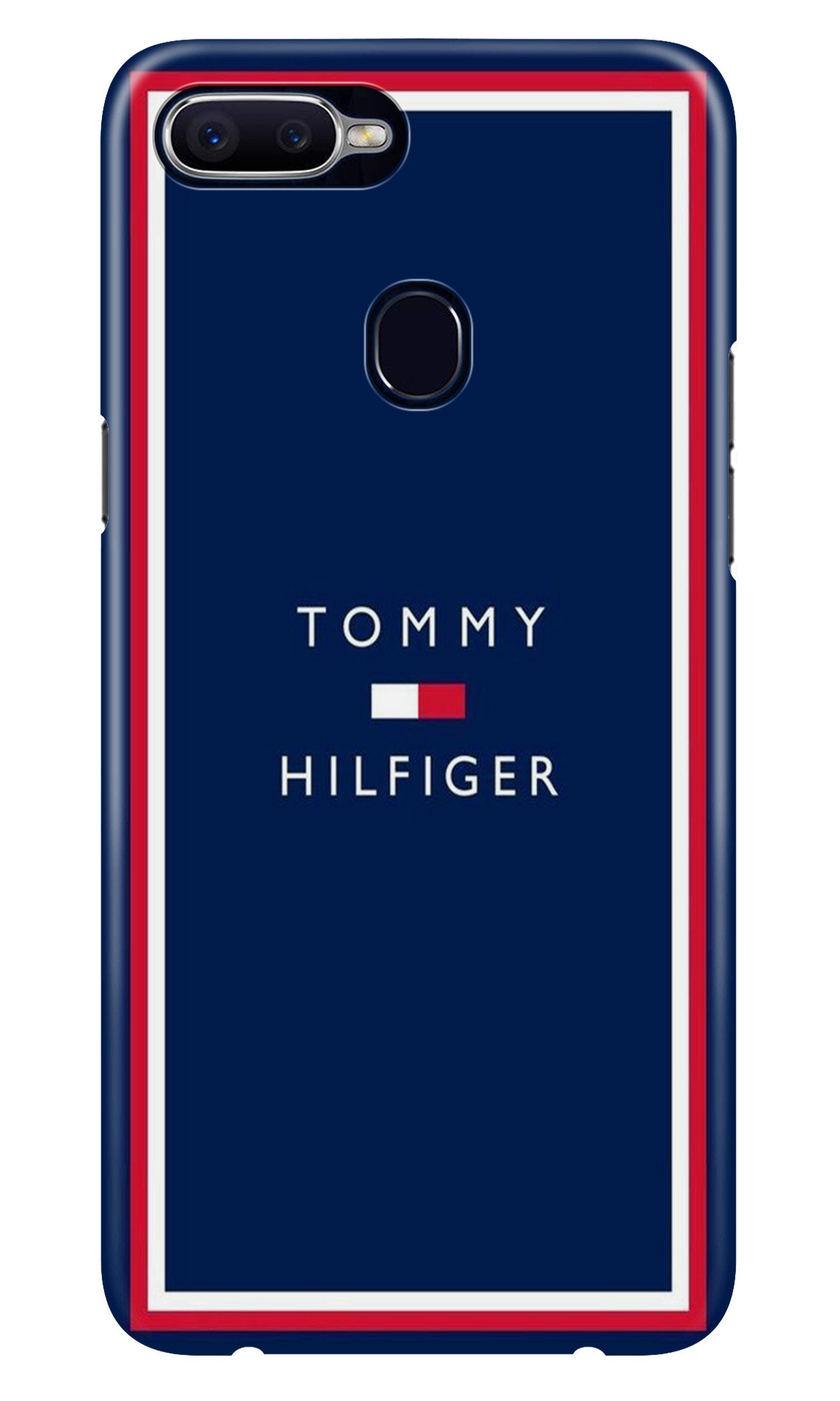 Tommy Hilfiger Mobile Back Case for Oppo A12 (Design - 275) Tommy Hilfiger Case for Oppo A12 (Design No. 275)