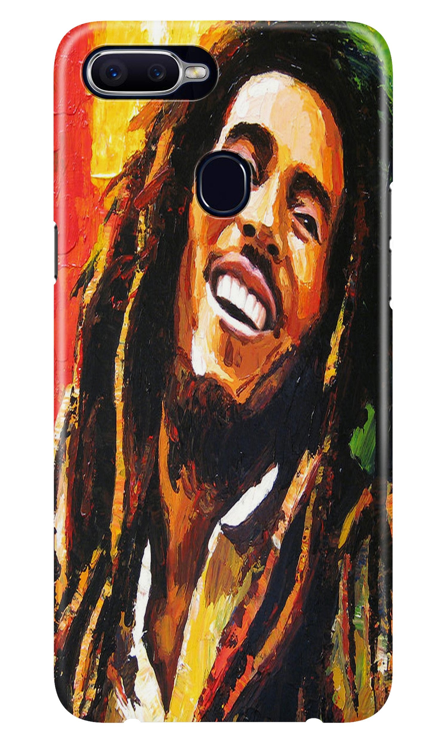 Bob marley Case for Oppo A5s (Design No. 295) Bob marley Case for Oppo A5s (Design No. 295)