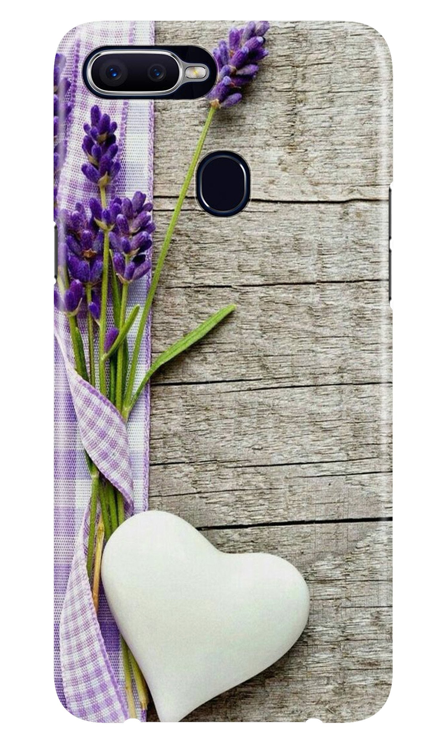 White Heart Case for Oppo A7 (Design No. 298) White Heart Case for Oppo A7 (Design No. 298)
