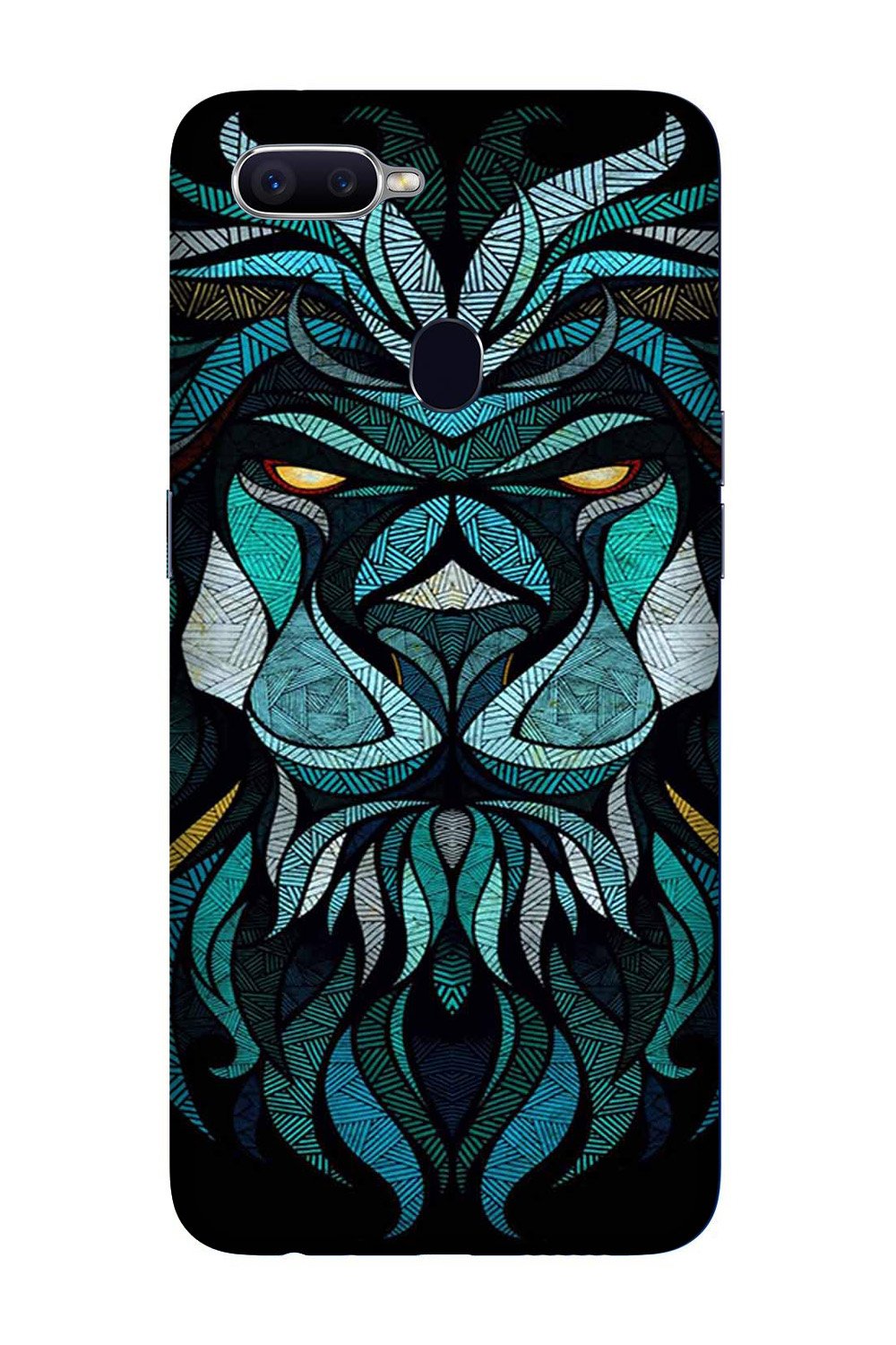 Lion Mobile Back Case for Realme U1 (Design - 314) Lion Mobile Back Case for Realme U1 (Design - 314)