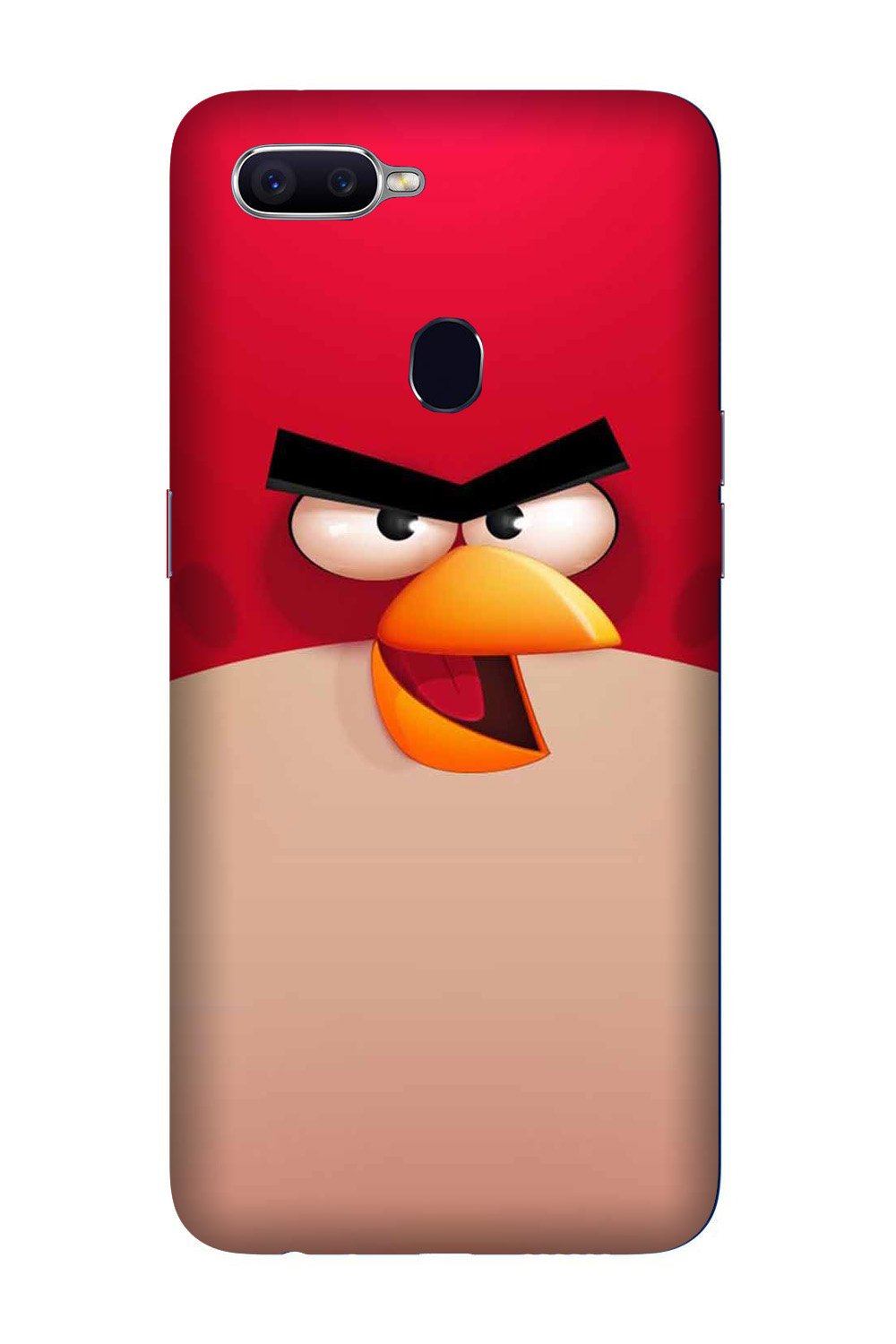 Angry Bird Red Mobile Back Case for Oppo R15 Pro (Design - 325) Angry Bird Red Mobile Back Case for Oppo R15 Pro (Design - 325)