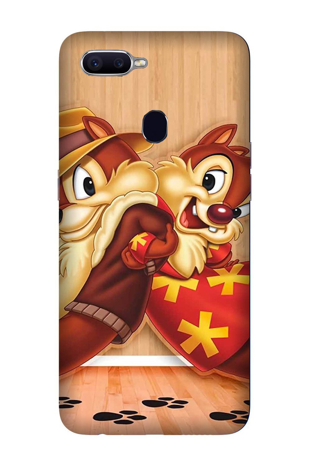 Chip n Dale Mobile Back Case for Oppo F9 (Design - 335) Chip n Dale Mobile Back Case for Oppo F9 (Design - 335)