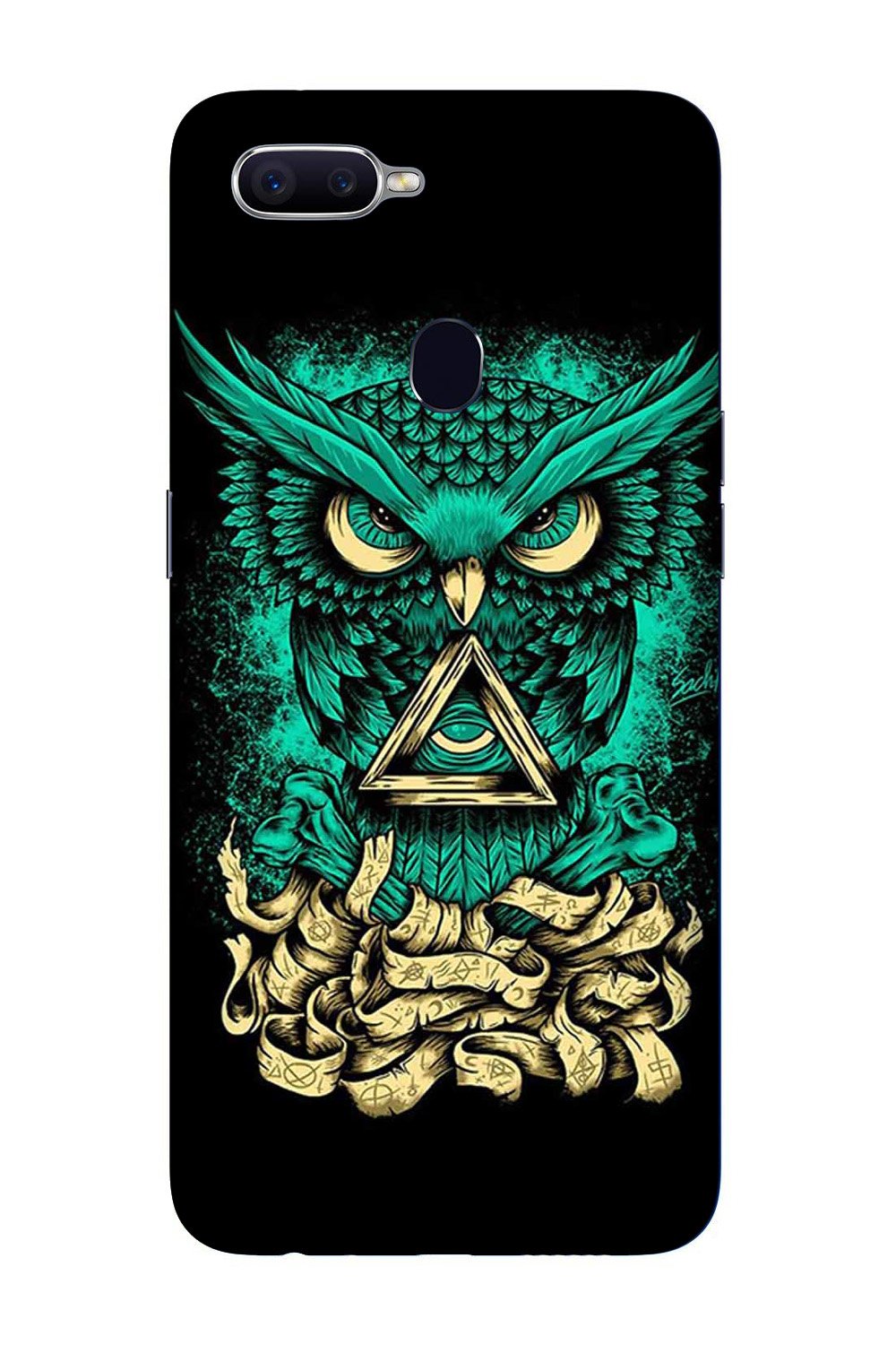 Owl Mobile Back Case for Realme 2 Pro (Design - 358) Owl Mobile Back Case for Realme 2 Pro (Design - 358)