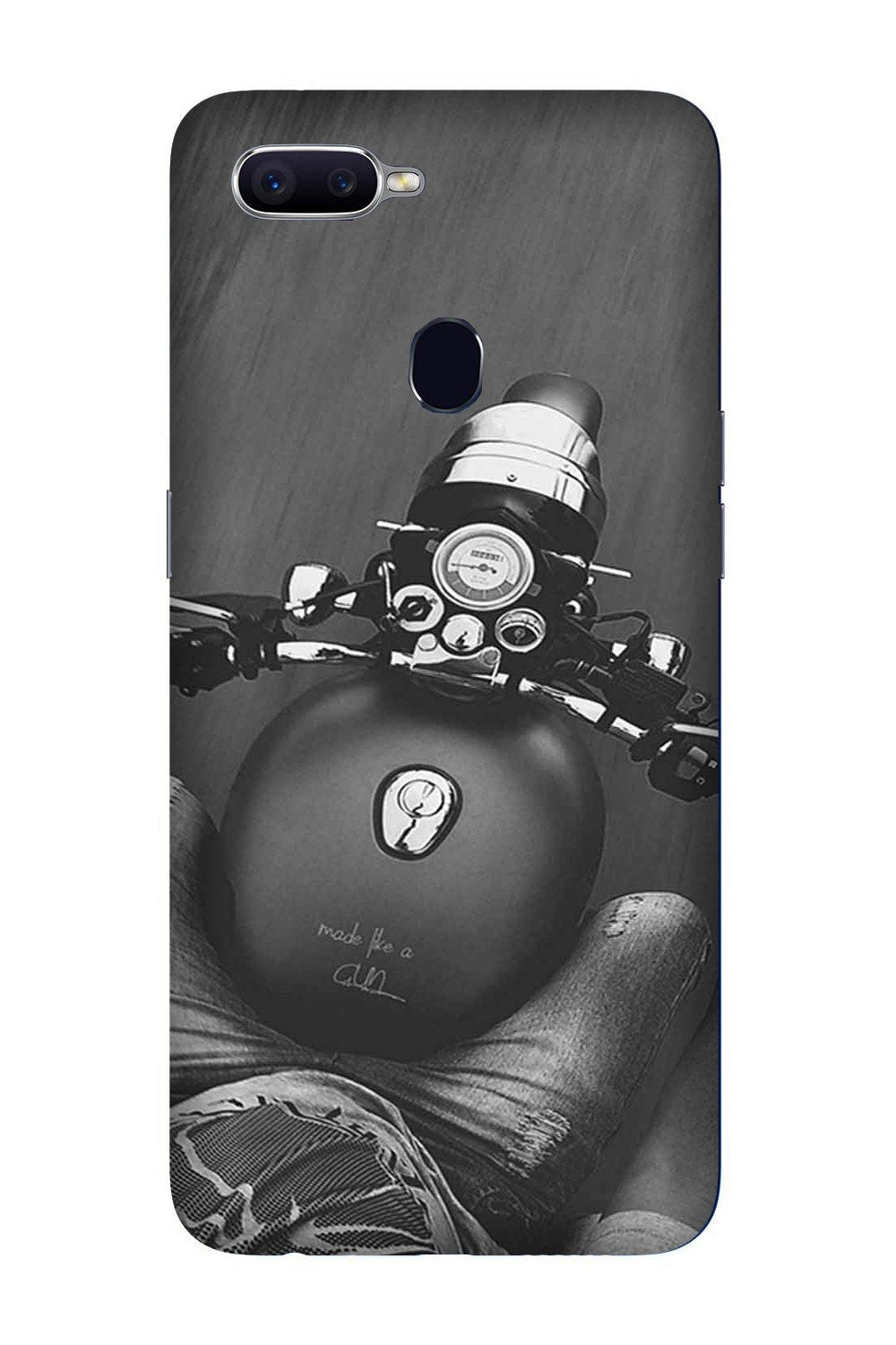Royal Enfield Mobile Back Case for Realme 2 (Design - 382) Royal Enfield Mobile Back Case for Realme 2 (Design - 382)