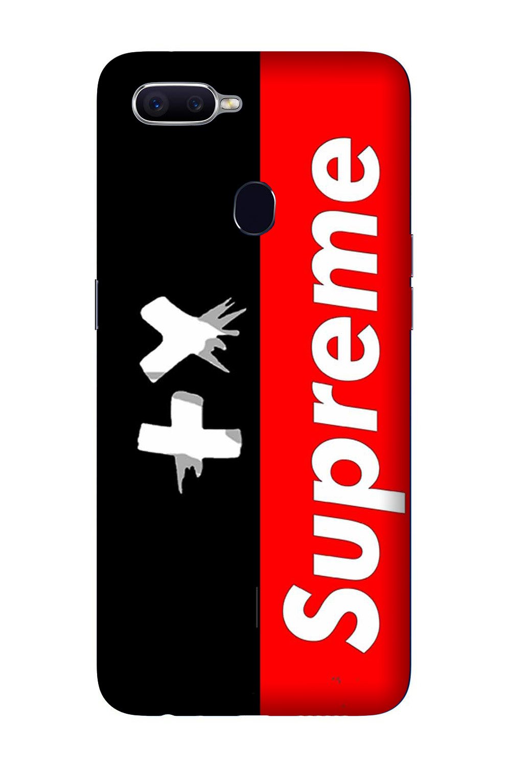 Supreme Mobile Back Case for Oppo F9 (Design - 389) Supreme Mobile Back Case for Oppo F9 (Design - 389)