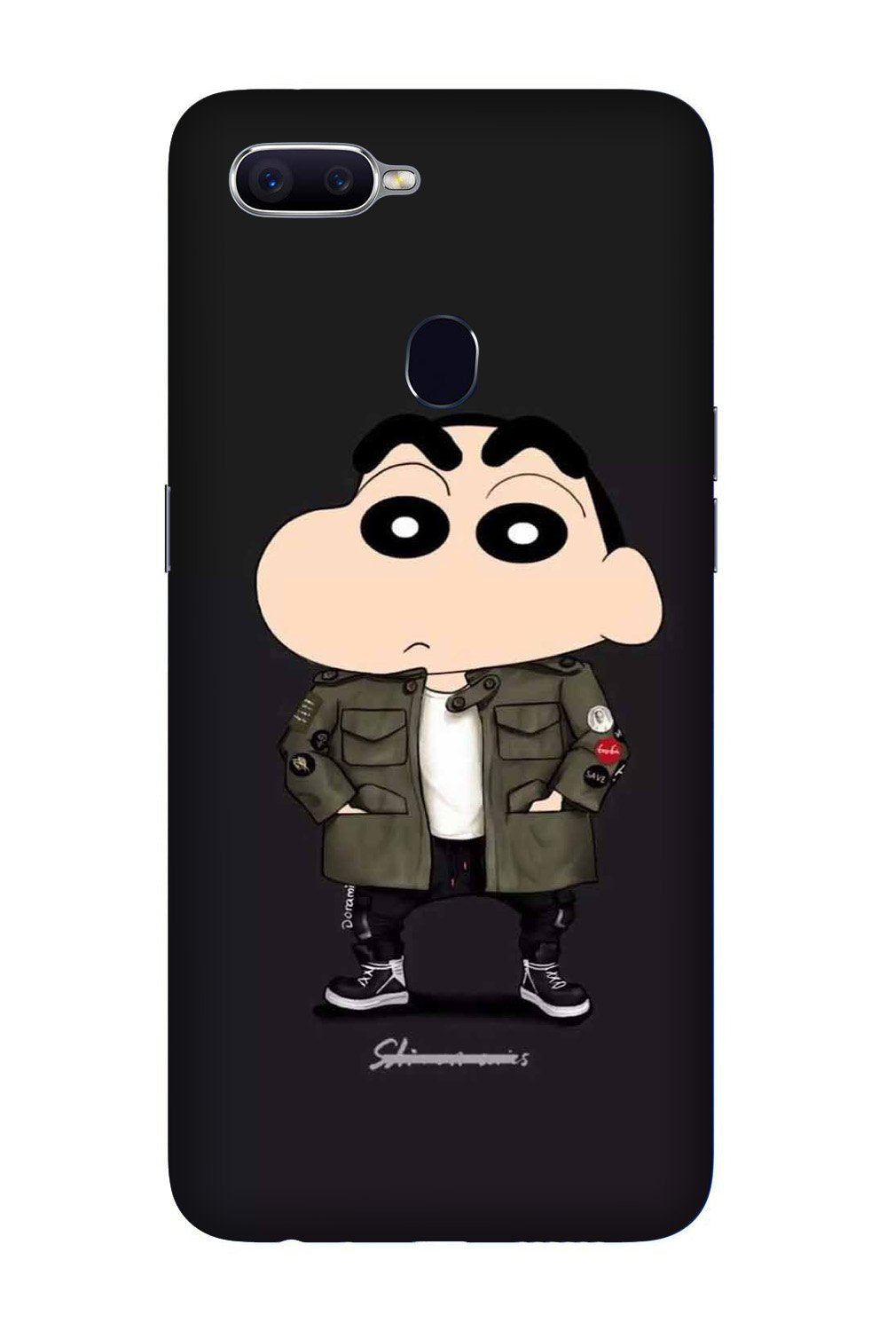 Shin Chan Mobile Back Case for Oppo F9 Pro (Design - 391) Shin Chan Mobile Back Case for Oppo F9 Pro (Design - 391)