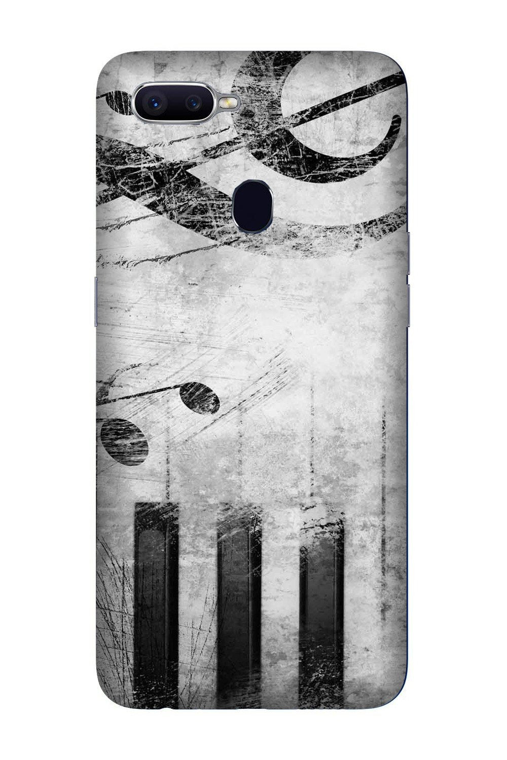 Music Mobile Back Case for Oppo R15 Pro (Design - 394) Music Mobile Back Case for Oppo R15 Pro (Design - 394)