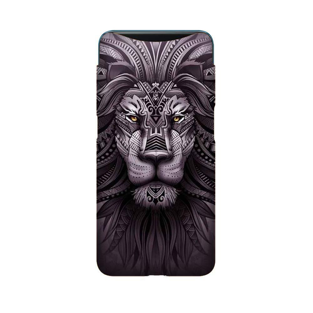 Lion Mobile Back Case for Oppo Find X (Design - 315) Lion Mobile Back Case for Oppo Find X (Design - 315)