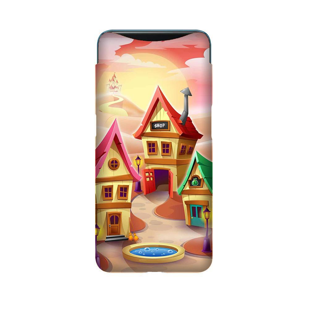 Sweet Home Mobile Back Case for Oppo Find X (Design - 338) Sweet Home Mobile Back Case for Oppo Find X (Design - 338)