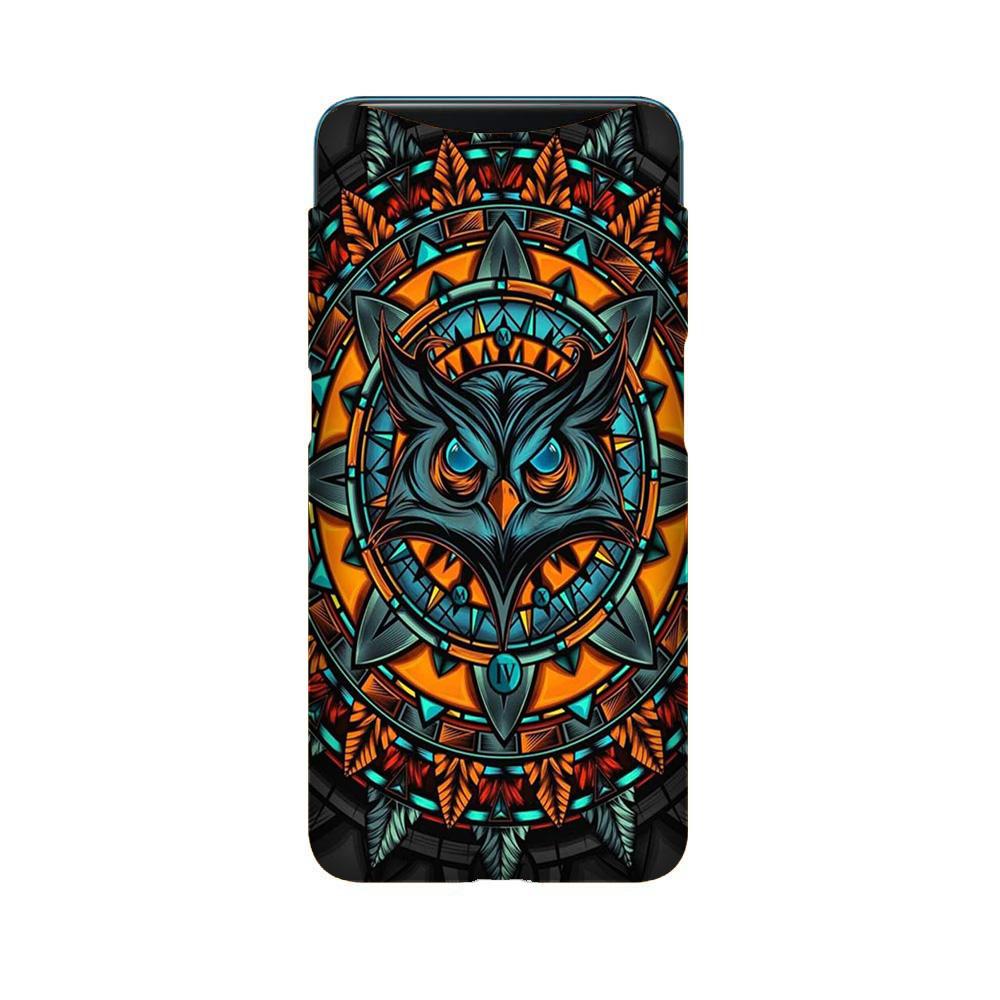 Owl Mobile Back Case for Oppo Find X (Design - 360) Owl Mobile Back Case for Oppo Find X (Design - 360)