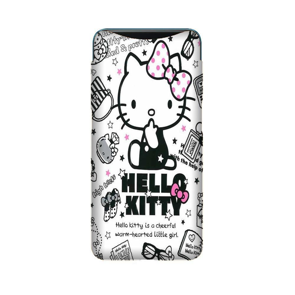 Hello Kitty Mobile Back Case for Oppo Find X (Design - 361) Hello Kitty Mobile Back Case for Oppo Find X (Design - 361)