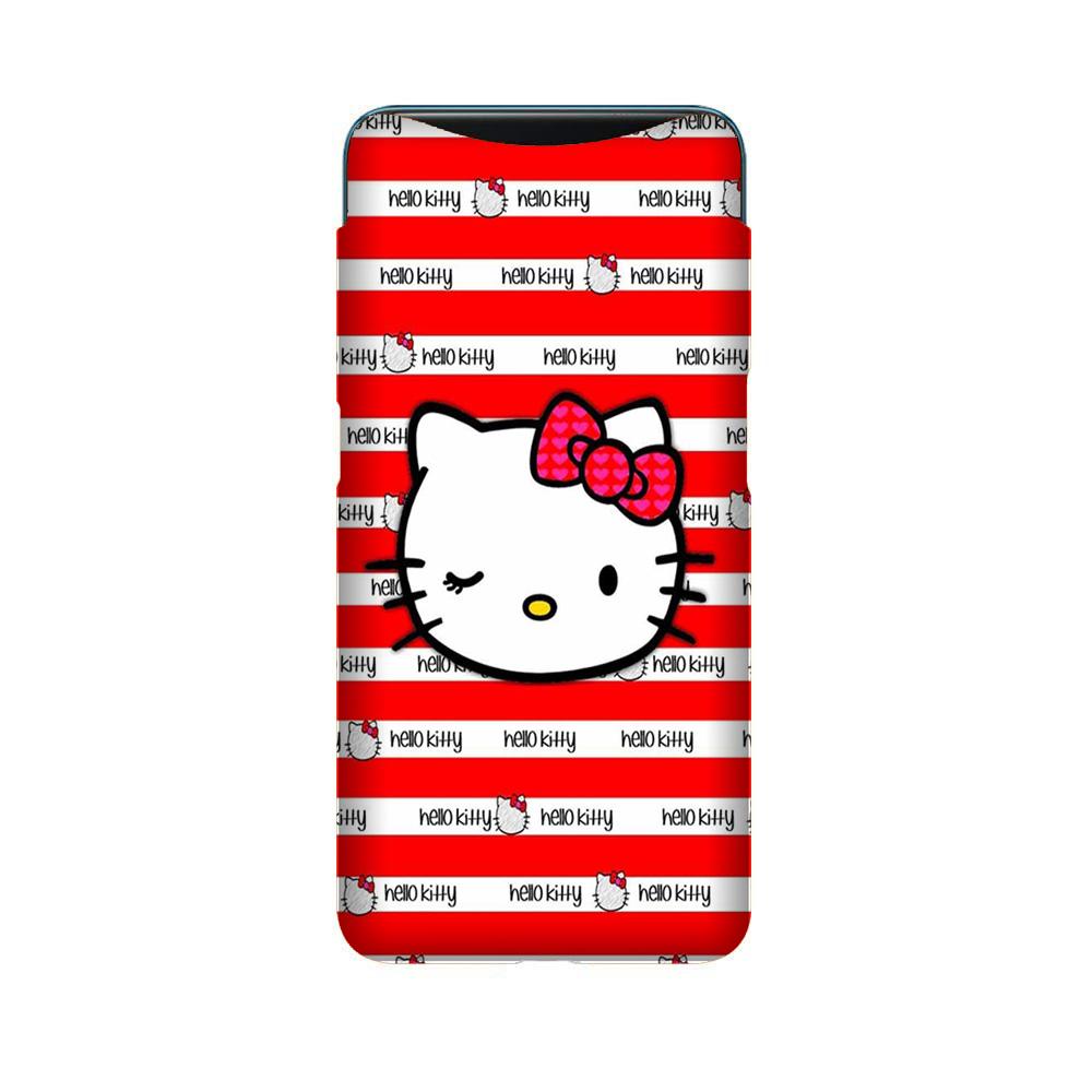 Hello Kitty Mobile Back Case for Oppo Find X (Design - 364) Hello Kitty Mobile Back Case for Oppo Find X (Design - 364)
