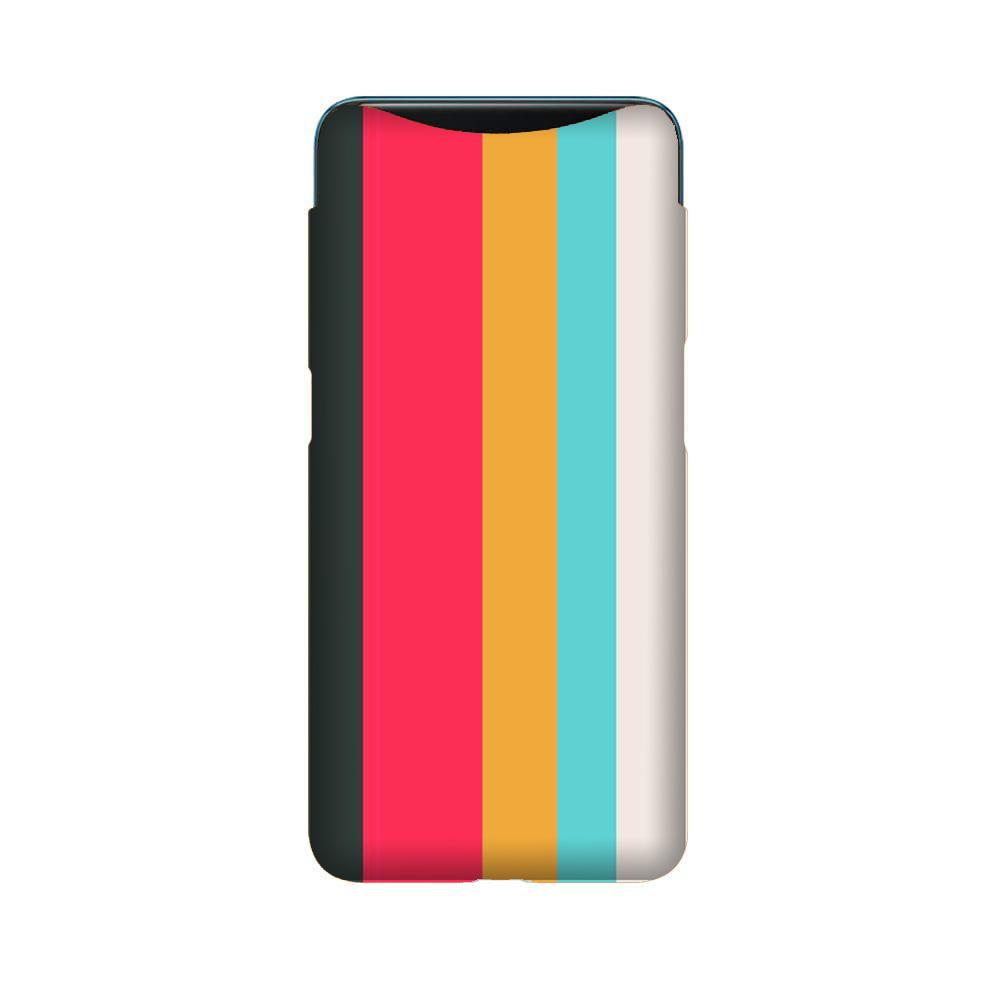 Color Pattern Mobile Back Case for Oppo Find X (Design - 369) Color Pattern Mobile Back Case for Oppo Find X (Design - 369)
