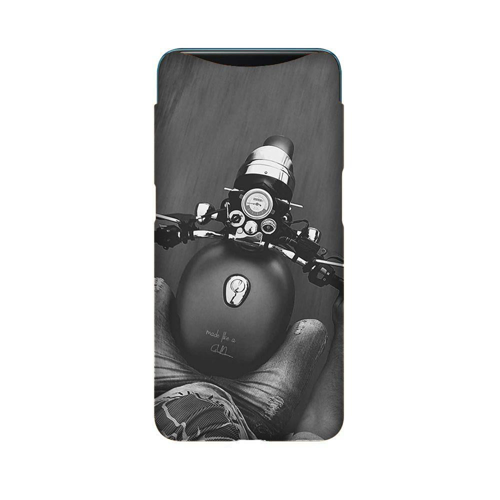 Royal Enfield Mobile Back Case for Oppo Find X (Design - 382) Royal Enfield Mobile Back Case for Oppo Find X (Design - 382)