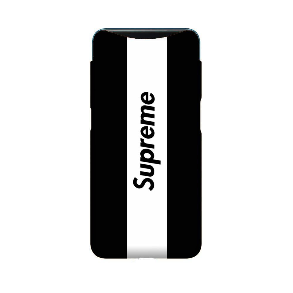 Supreme Mobile Back Case for Oppo Find X (Design - 388) Supreme Mobile Back Case for Oppo Find X (Design - 388)