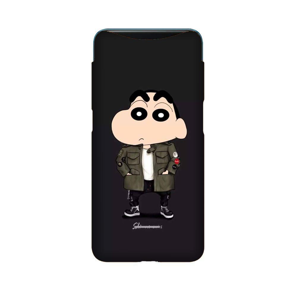 Shin Chan Mobile Back Case for Oppo Find X (Design - 391) Shin Chan Mobile Back Case for Oppo Find X (Design - 391)