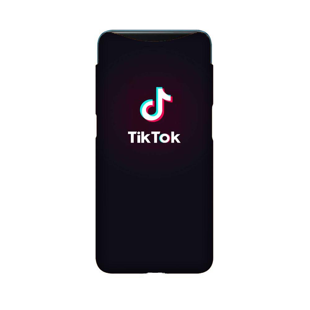 Tiktok Mobile Back Case for Oppo Find X (Design - 396) Tiktok Mobile Back Case for Oppo Find X (Design - 396)