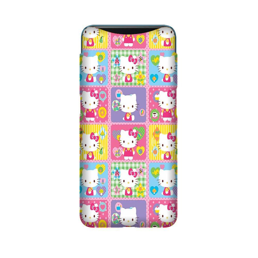 Kitty Mobile Back Case for Oppo Find X (Design - 400)