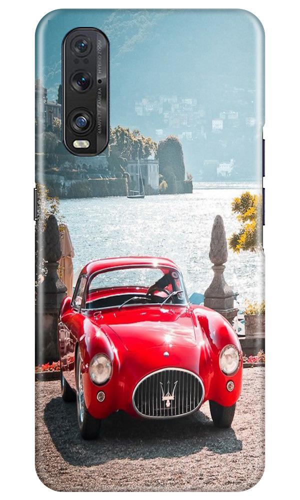 Vintage Car Mobile Back Case for Oppo Find X2 (Design - 51) Vintage Car Case for Oppo Find X2
