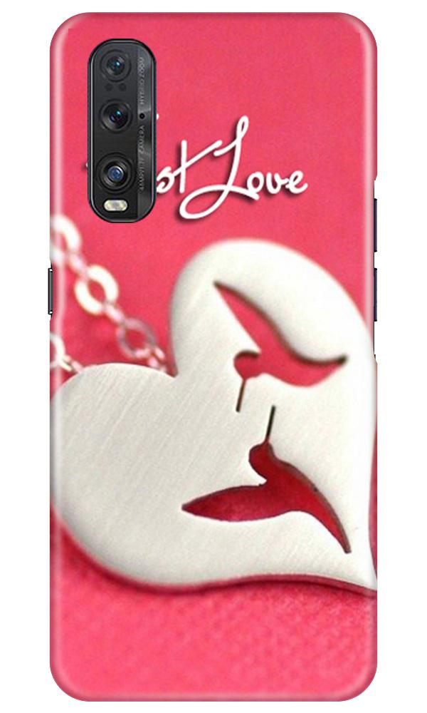 Just love Mobile Back Case for Oppo Find X2 (Design - 88) Just love Case for Oppo Find X2