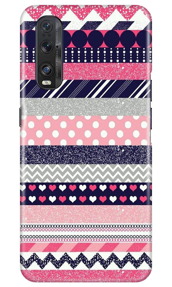 Pattern3 Mobile Back Case for Oppo Find X2 (Design - 90) Pattern3 Case for Oppo Find X2