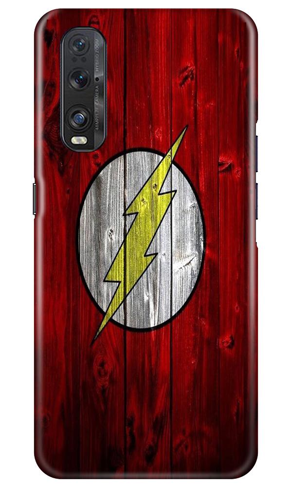 Flash Superhero Mobile Back Case for Oppo Find X2 (Design - 116) Flash Superhero Case for Oppo Find X2 (Design - 116)