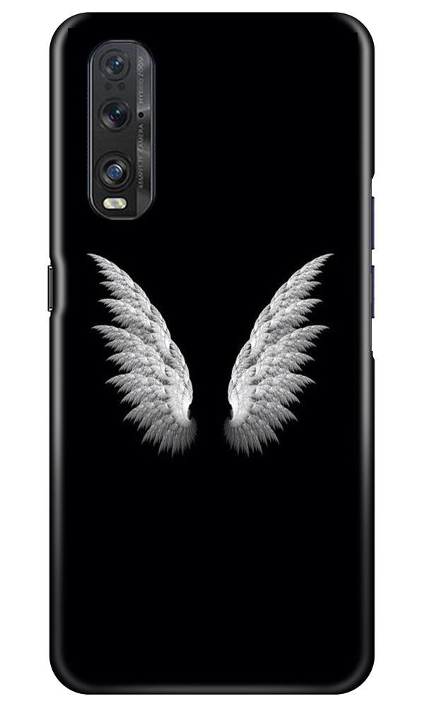 Angel Mobile Back Case for Oppo Find X2 (Design - 142) Angel Case for Oppo Find X2 (Design - 142)